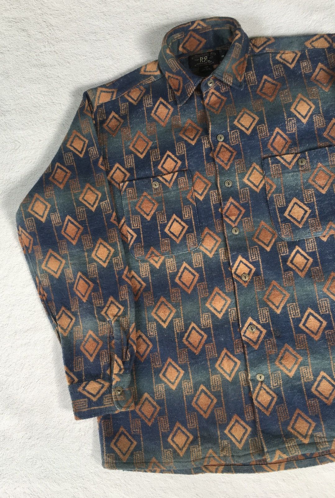 RRL Ralph Lauren Vintage RRL Ralph Lauren Native Navajo Size US S / EU 44-46 / 1 - 2 Thumbnail
