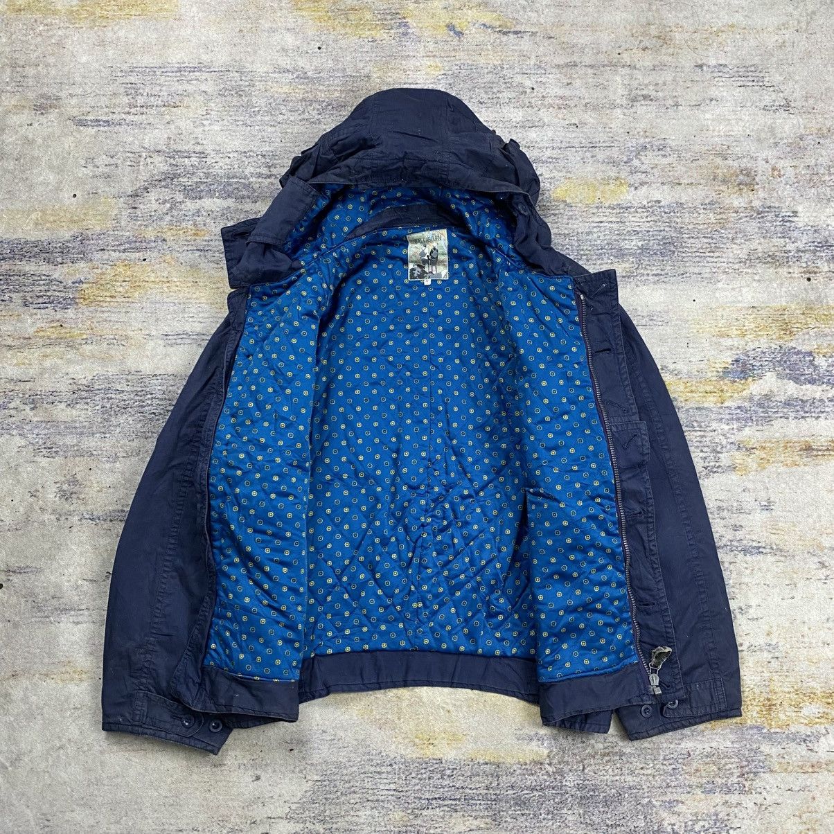 Nigel Cabourn vintage nigel cabourn riot mask jacket Size US L / EU 52-54 / 3 - 11 Thumbnail