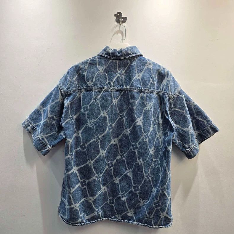 Louis Vuitton Louis Vuitton 24 New Water Wave Light and Shadow Full Prin Size US XL / EU 56 / 4 - 5 Thumbnail