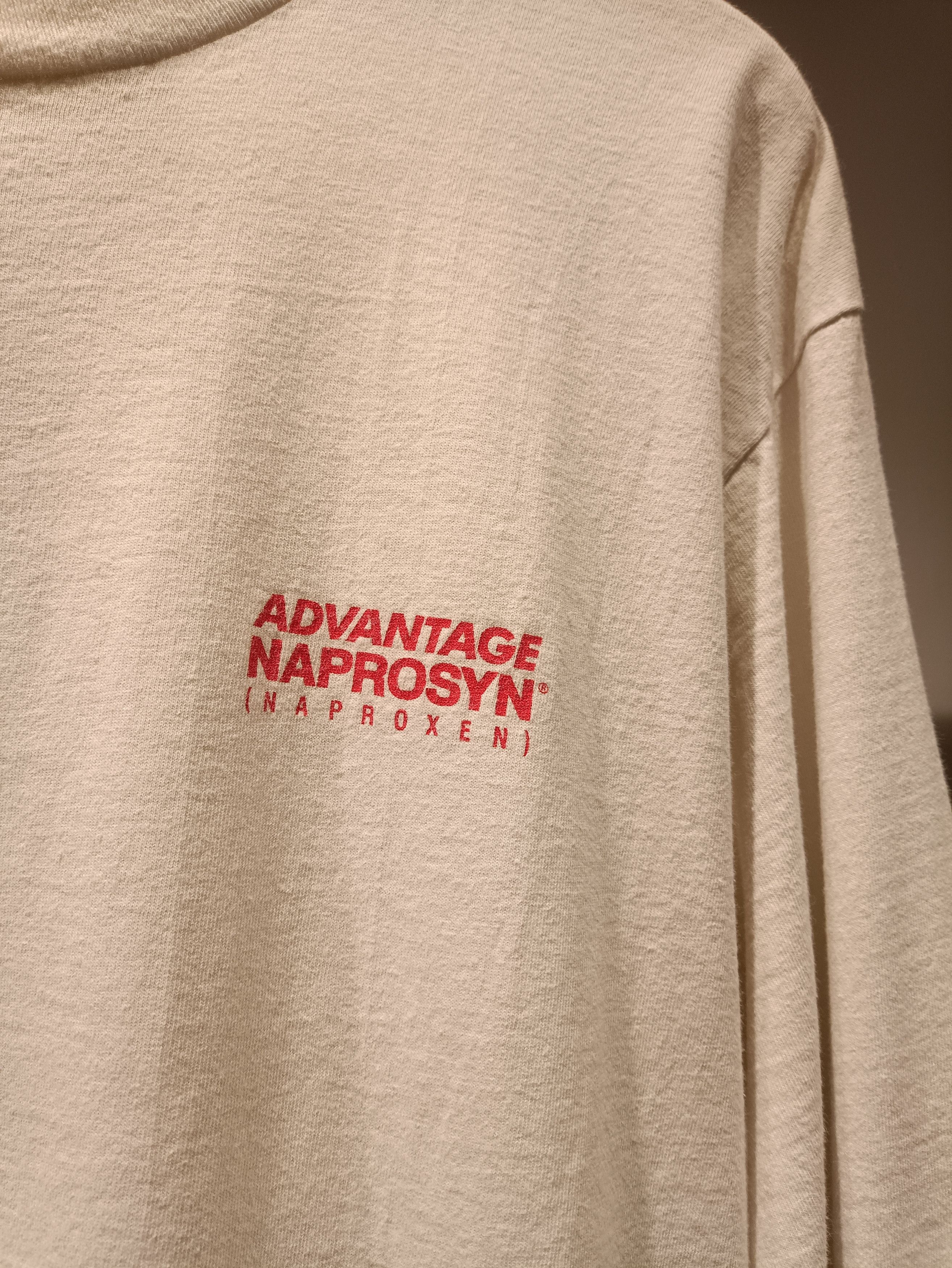 Vintage Vintage Advantage Naprosyn Size US XL / EU 56 / 4 - 3 Thumbnail