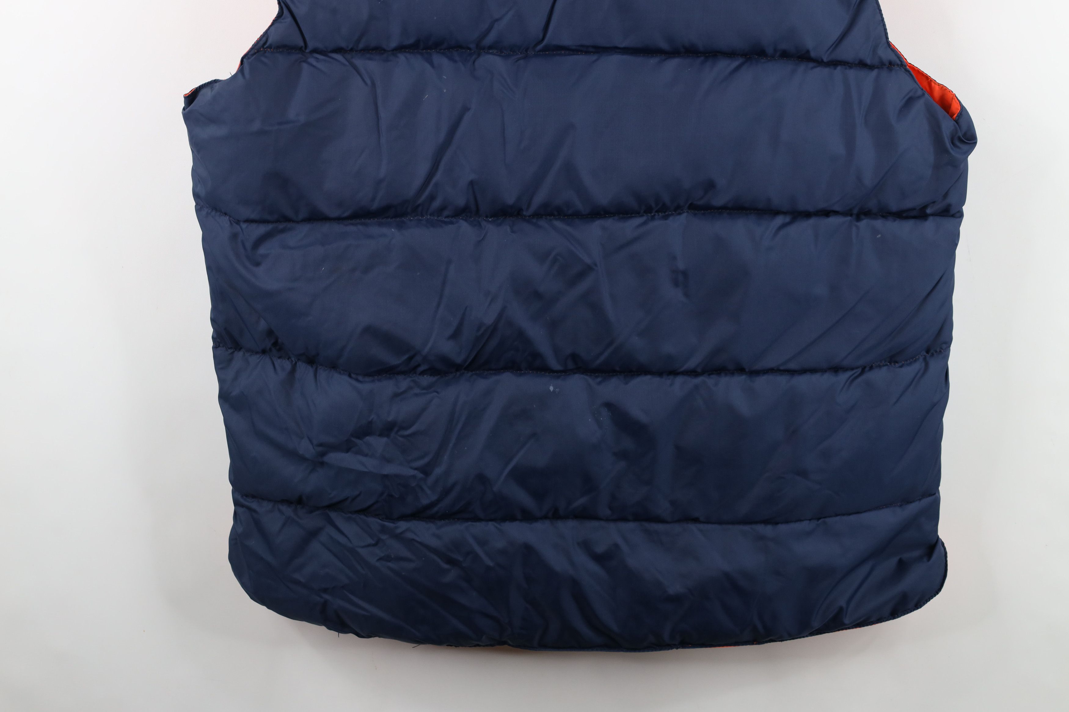 Vintage Vintage 70s Streetwear Reversible Puffer Vest Jacket Size US XL / EU 56 / 4 - 11 Thumbnail
