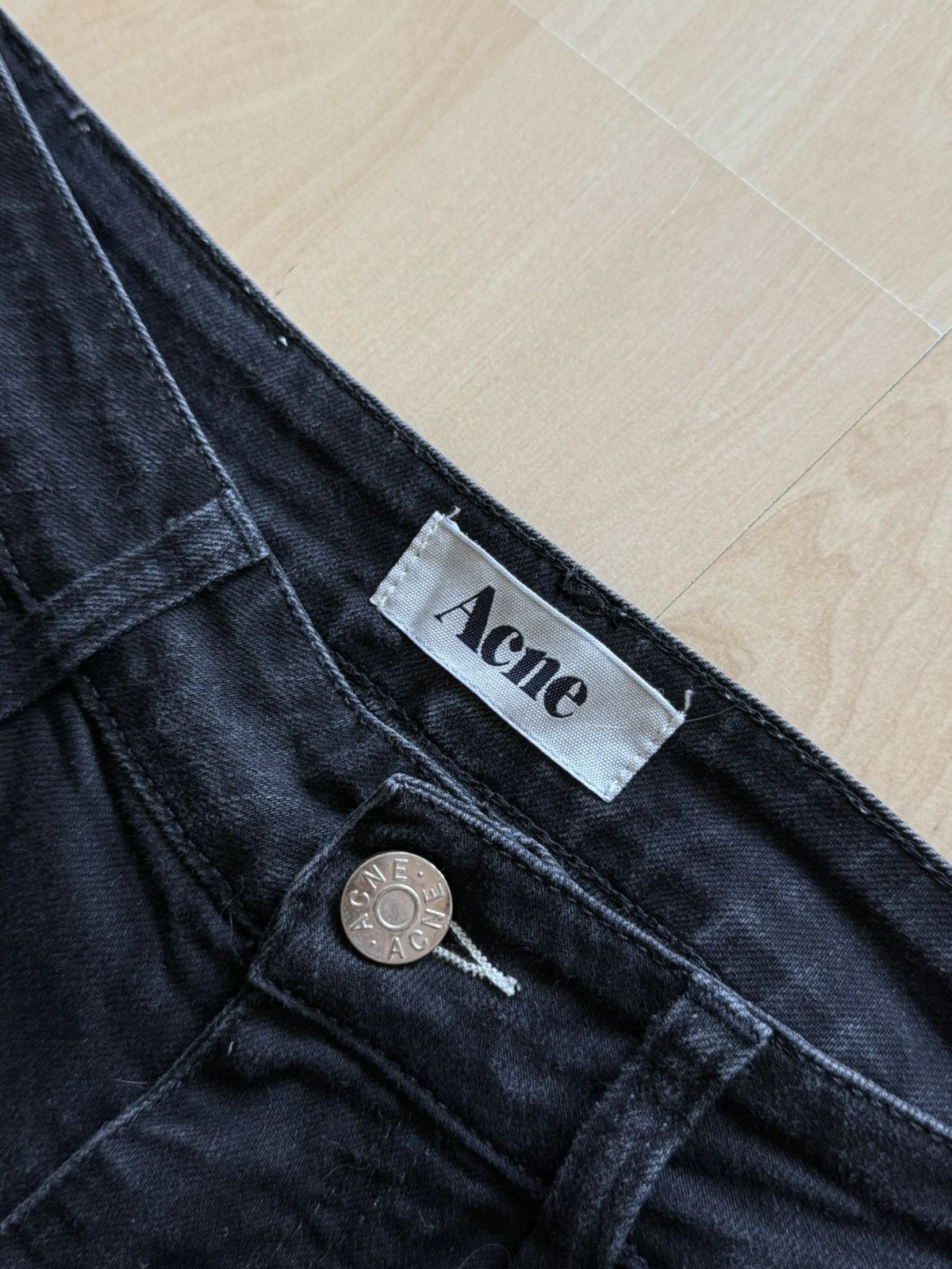 Acne Studios Acne Studios Needle Wet Cash Denim Jeans pant Size US 31 - 4 Thumbnail
