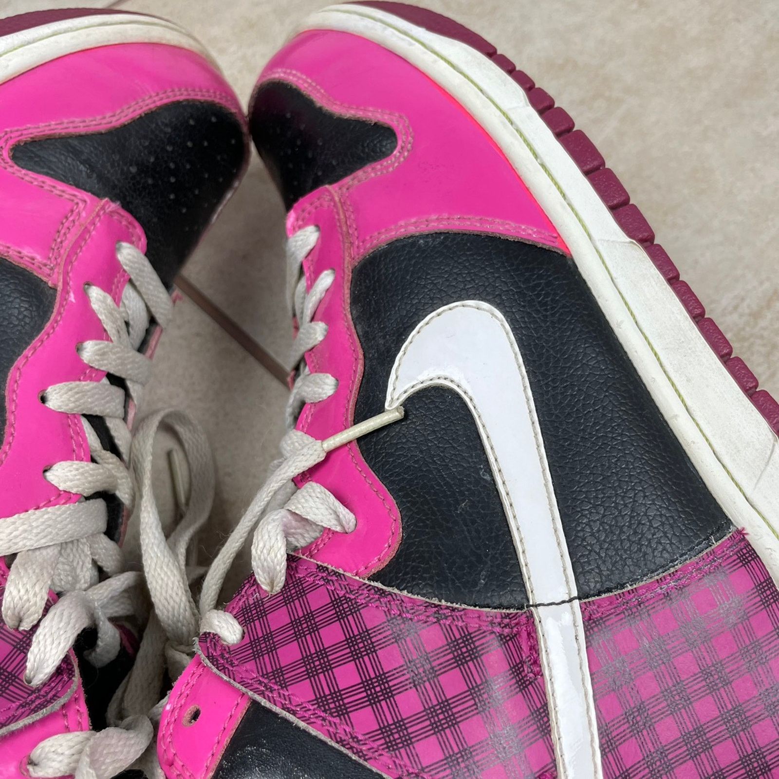 Nike × Vintage Nike Vintage Dunk High Shoes Size US 8 / IT 38 - 9 Thumbnail