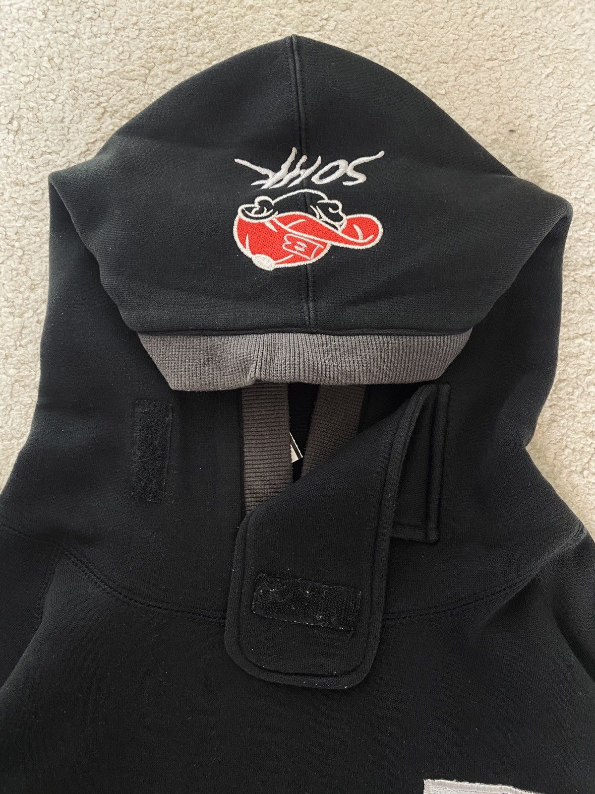 JNCO × Vintage Vintage School Of Hard Knocks Hoodie Size US L / EU 52-54 / 3 - 5 Thumbnail