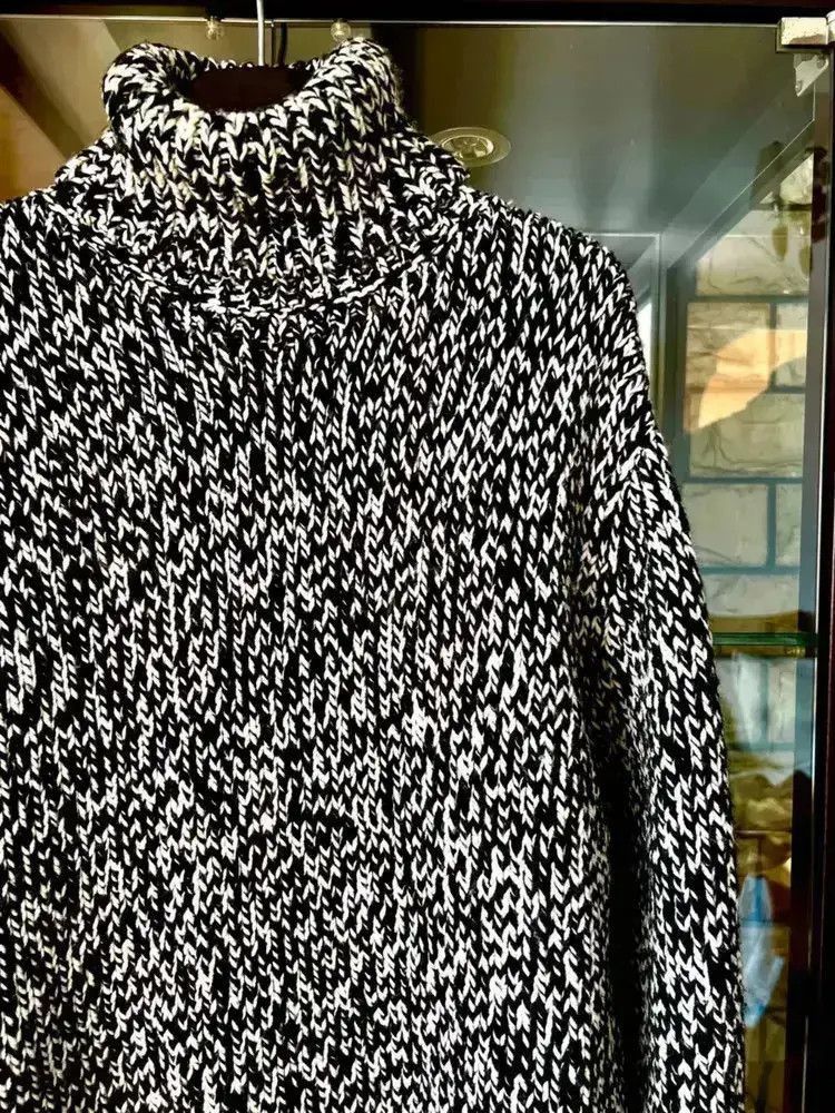 Saint Laurent Paris Saint Laurent Paris 17AW Runway Knitwear Hi-neck Sweater-25 Size US S / EU 44-46 / 1 - 8 Thumbnail