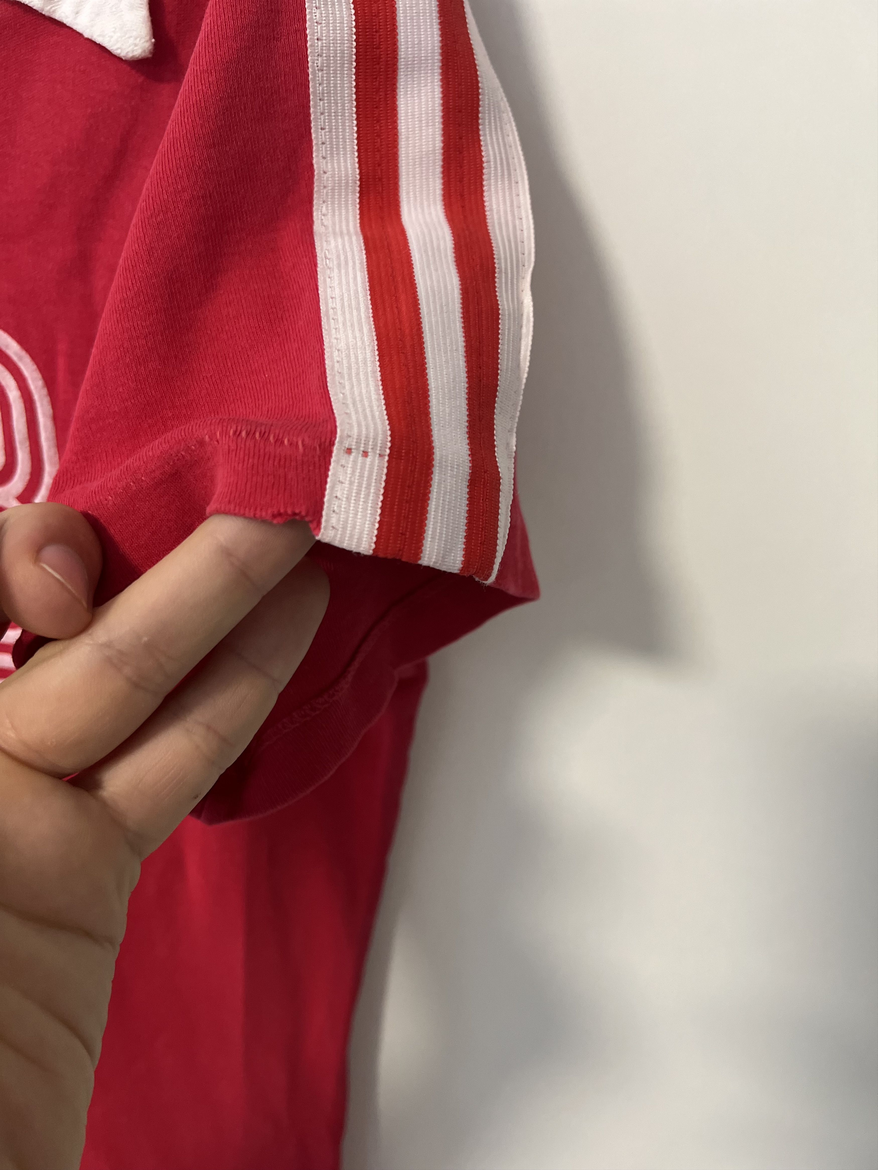Adidas Vintage Adidas Vintage #3 football soccer jersey shirt Size US S / EU 44-46 / 1 - 9 Thumbnail