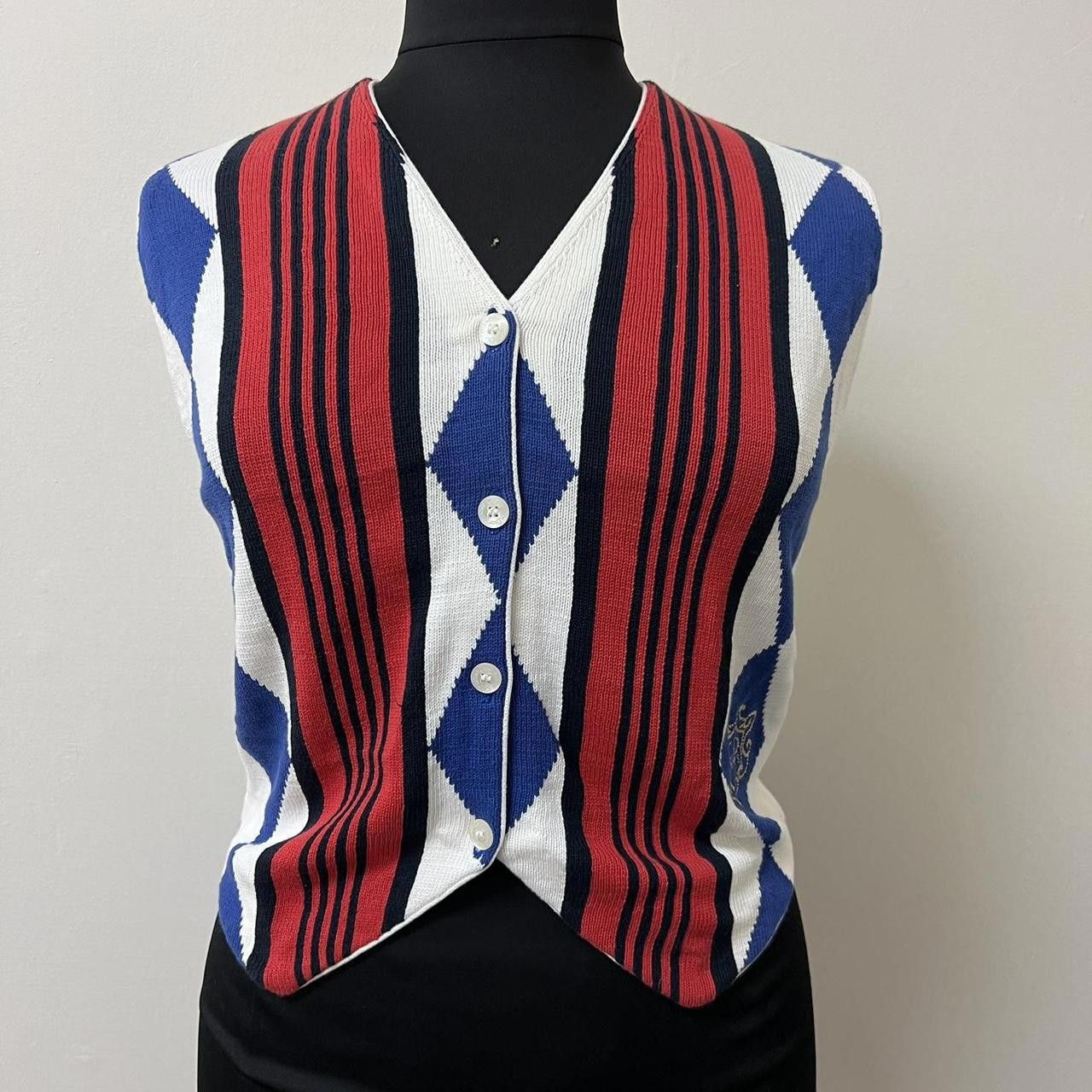 Christian Dior Monsieur Christian Dior Sweater Vest Size M / US 6-8 / IT 42-44 - 1 Thumbnail