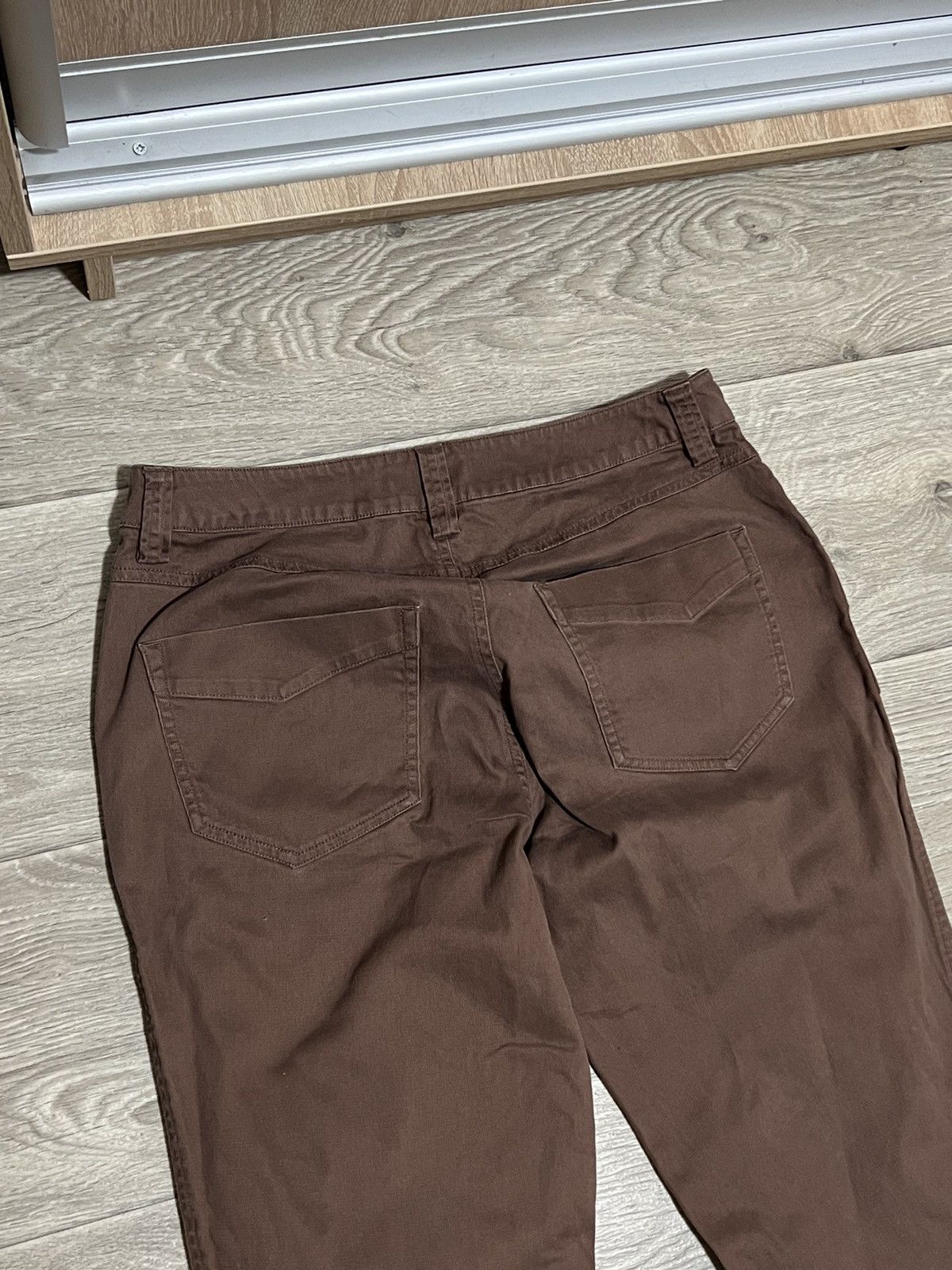 Arc'teryx Vintage Arcteryx Brown Murrin Pants Size US 29 - 4 Thumbnail