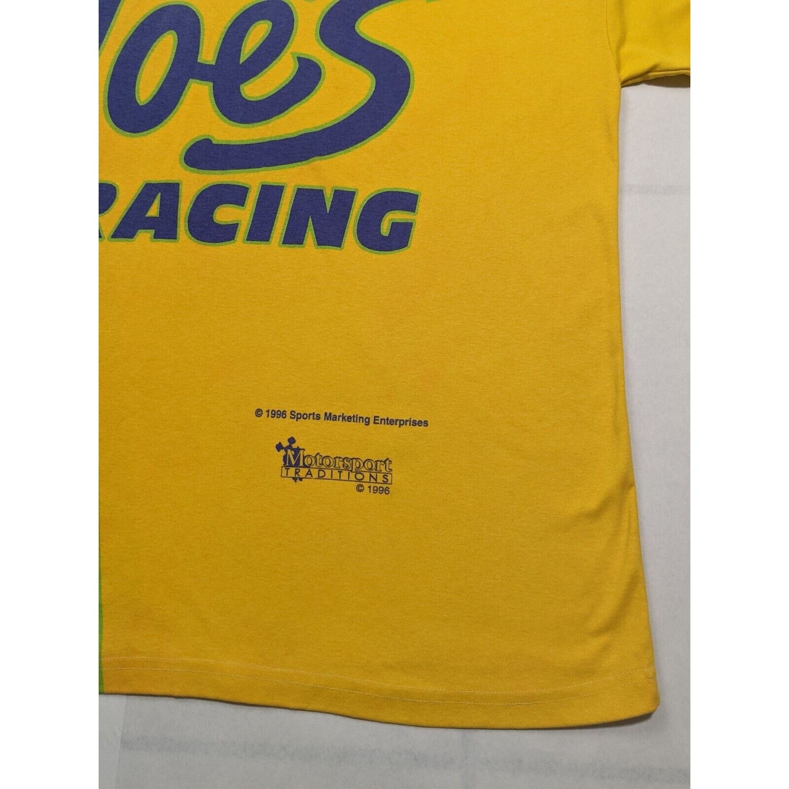 Chase Authentics Vtg Smokin Joe's Racing Camel Cigarettes NASCAR T Shirt 2XL Size US XXL / EU 58 / 5 - 3 Thumbnail