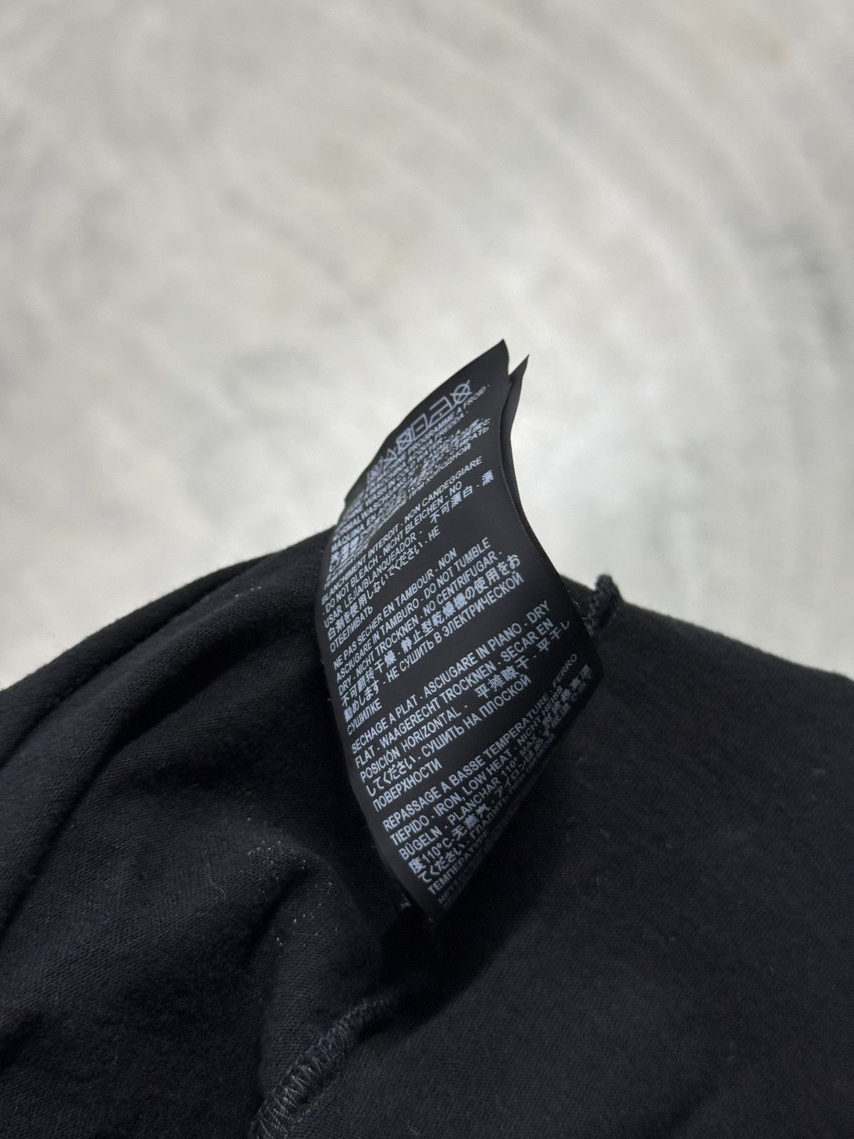 Saint Laurent Paris Saint Laurent S/S20 Mystique Logo T-Shirt Size US S / EU 44-46 / 1 - 6 Thumbnail