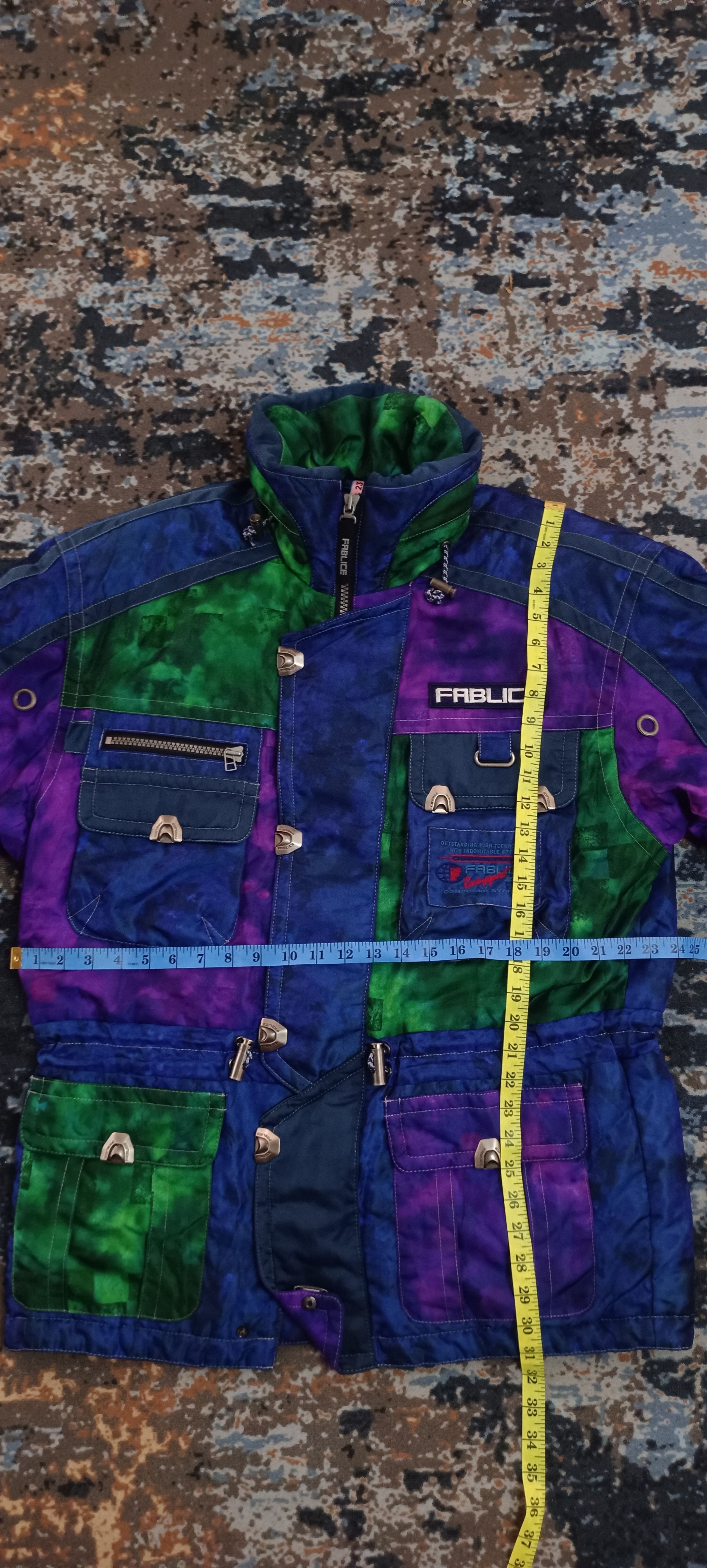 Japanese Brand × Vintage Multicolour 🔥🔥Vintage Fablice Racing Spirit Champion Team Size US XXL / EU 58 / 5 - 16 Thumbnail