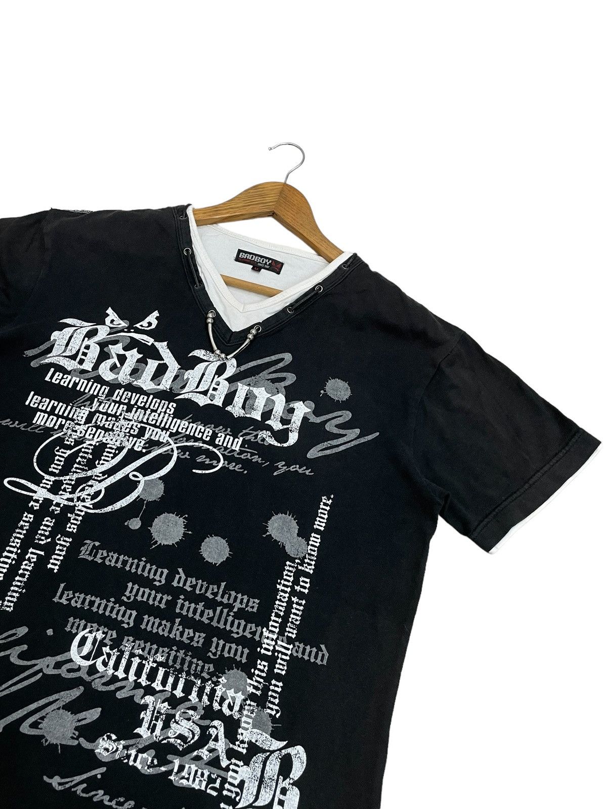 Bad Boy Y2k Life Poem Affliction Punk Style