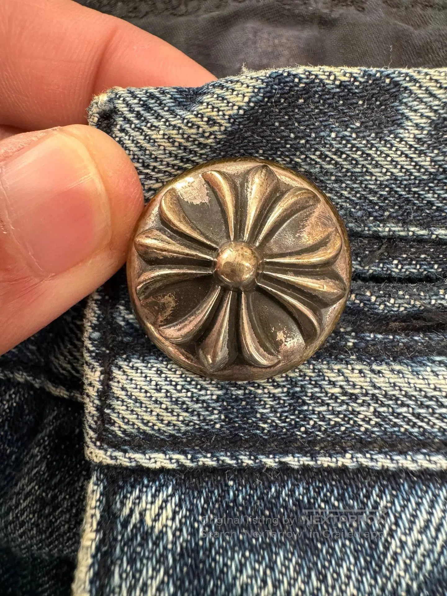 Chrome Hearts Chrome Hearts Limited Edition Denim Jeans. Size US 38 / EU 54 - 5 Thumbnail
