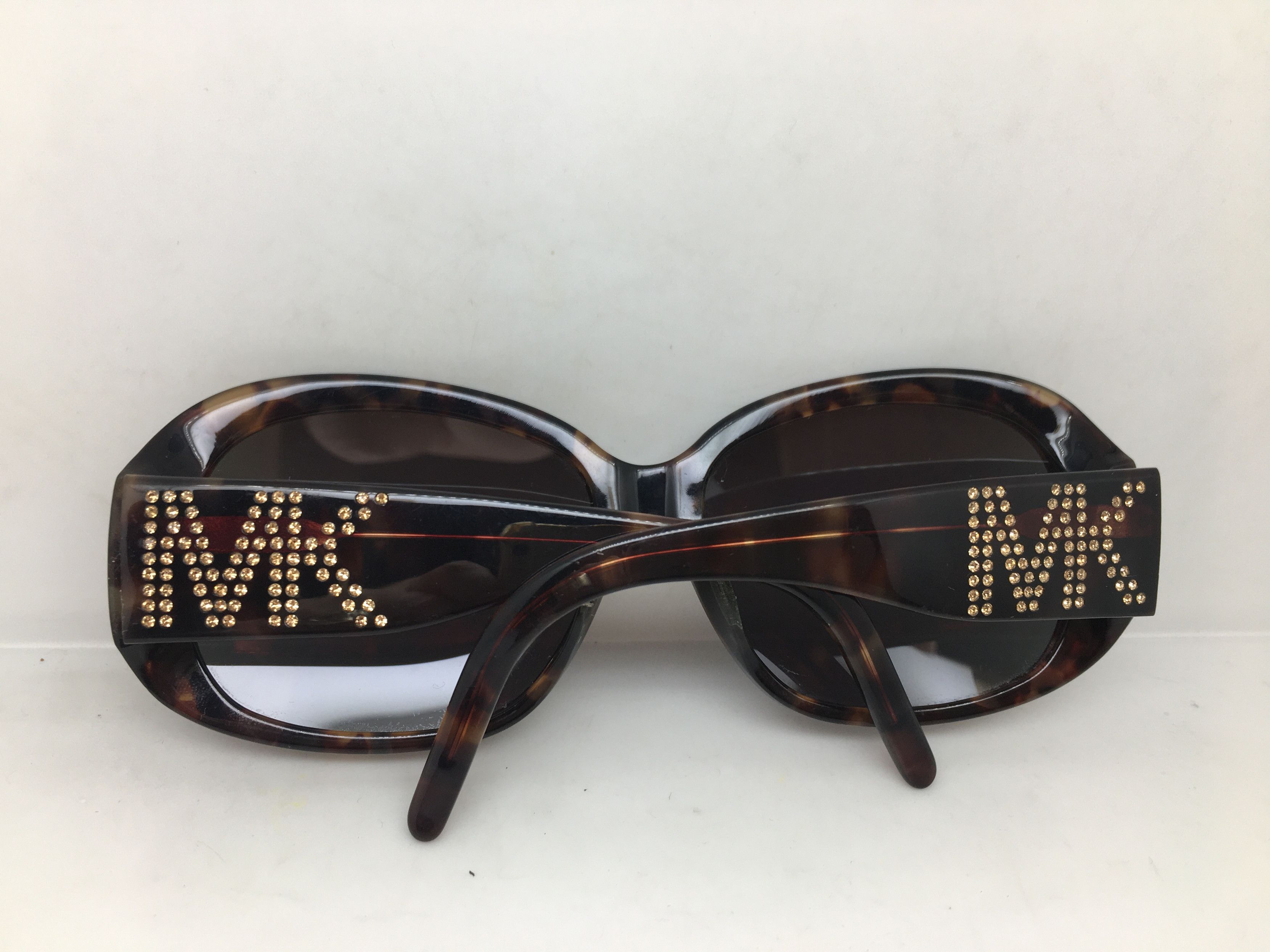 Vintage Vintage Michael kors Tortoise Oversize Sunglasses Frame Size ONE SIZE - 9 Thumbnail
