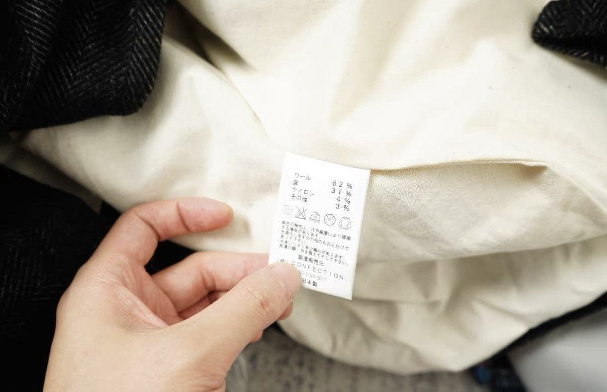 Garment Reproduction of Workers Garment Reproduction of Workers Wool Blend Chester Coat Size US XS / EU 42 / 0 - 8 Thumbnail