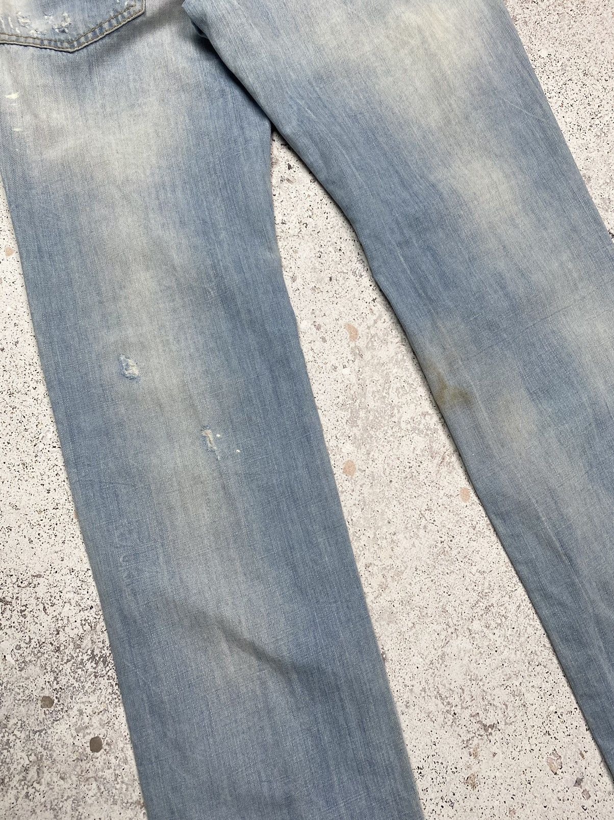 Dsquared2 Dsquared2 Denim Jeans Distressed Pants Men Blue 46 size 30 Size US 30 / EU 46 - 24 Thumbnail