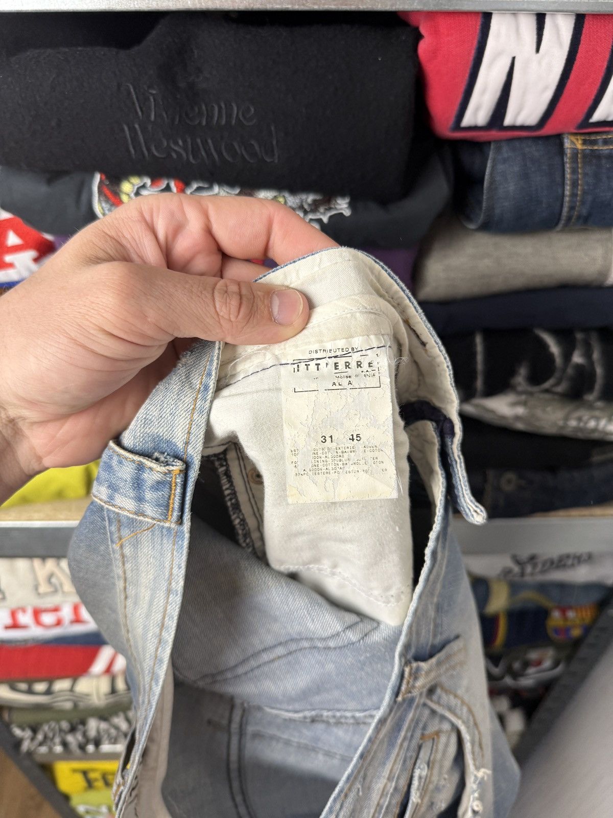 Dolce & Gabbana Vintage Dolce&Gabbana Jeans Distressed tornado style Size US 31 - 17 Thumbnail