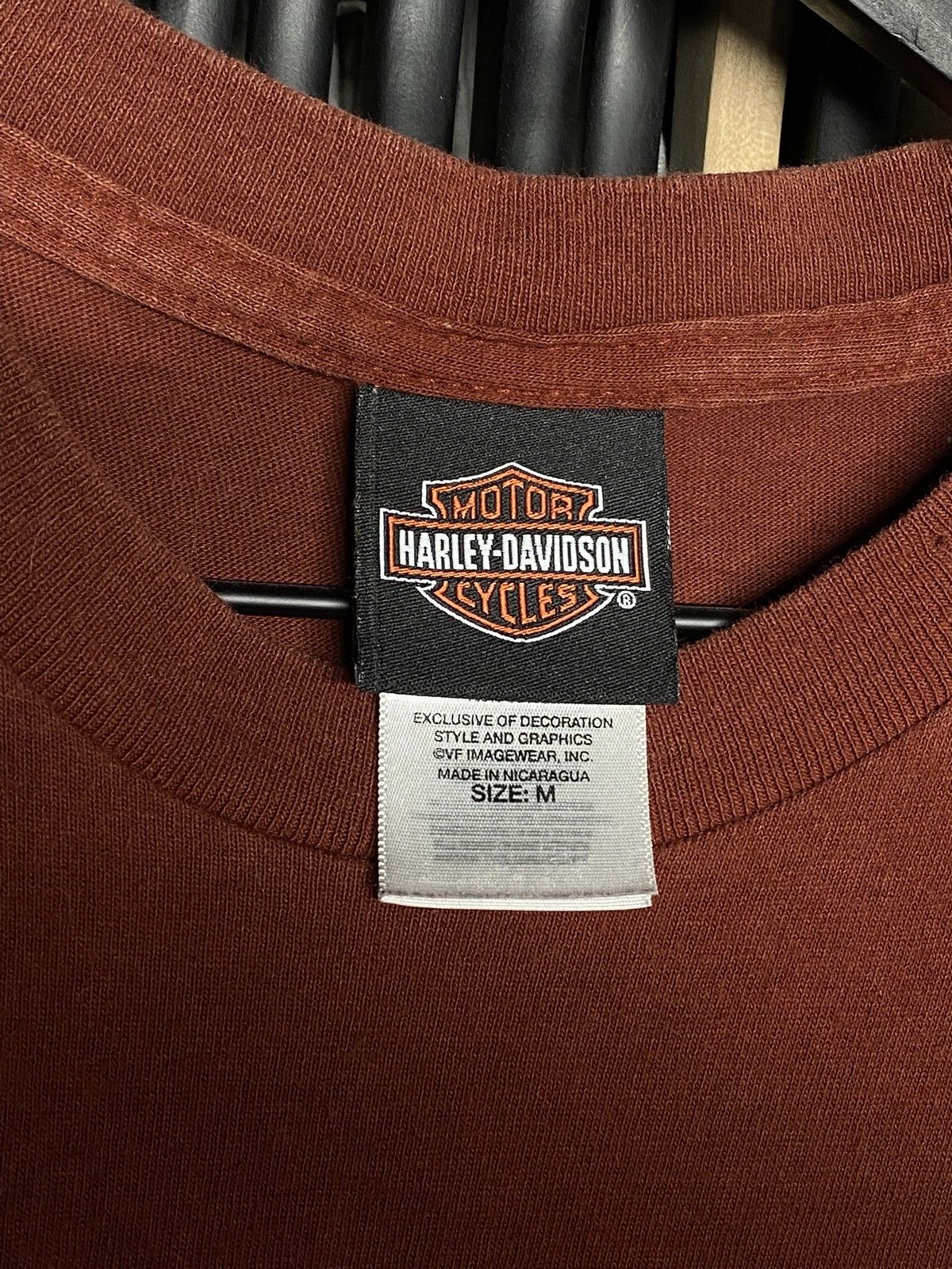 Harley Davidson × Vintage Vtg 00’ Harley Davidson Tx Motorcyle T-Shirt Adult Medium Size US M / EU 48-50 / 2 - 4 Thumbnail