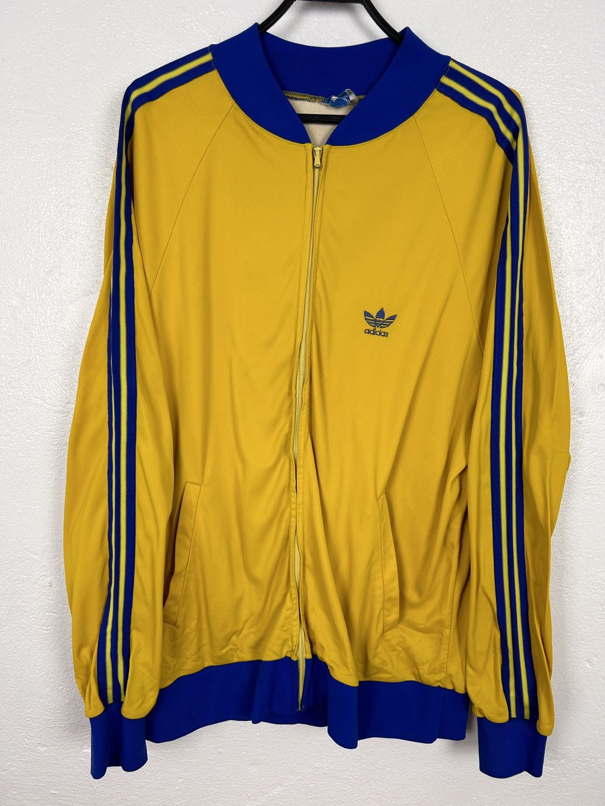 70s atp adidas France track jacket