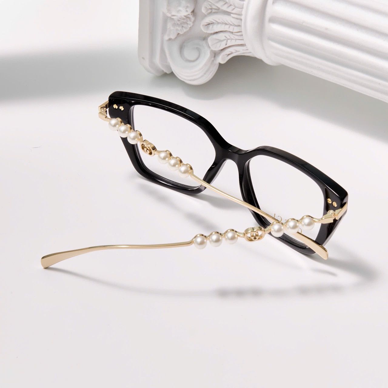Gucci GUCCI GG1969O 001 GLASSES Size ONE SIZE - 7 Thumbnail