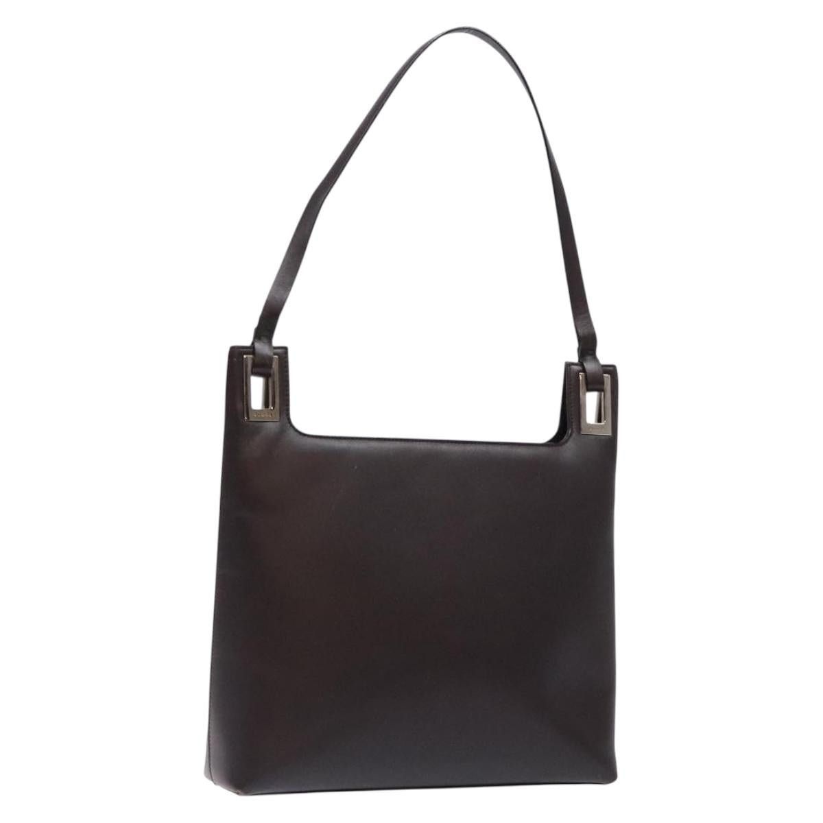 Gucci GUCCI Shoulder Bag Leather Brown 001 001 Size ONE SIZE - 1 Thumbnail