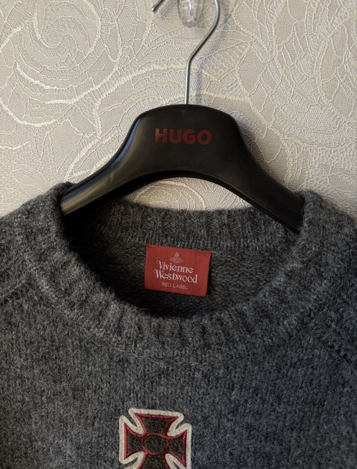 Vivienne Westwood Vivienne Westwood red label oversized Knitted Sweater Orb Size M / US 6-8 / IT 42-44 - 7 Thumbnail