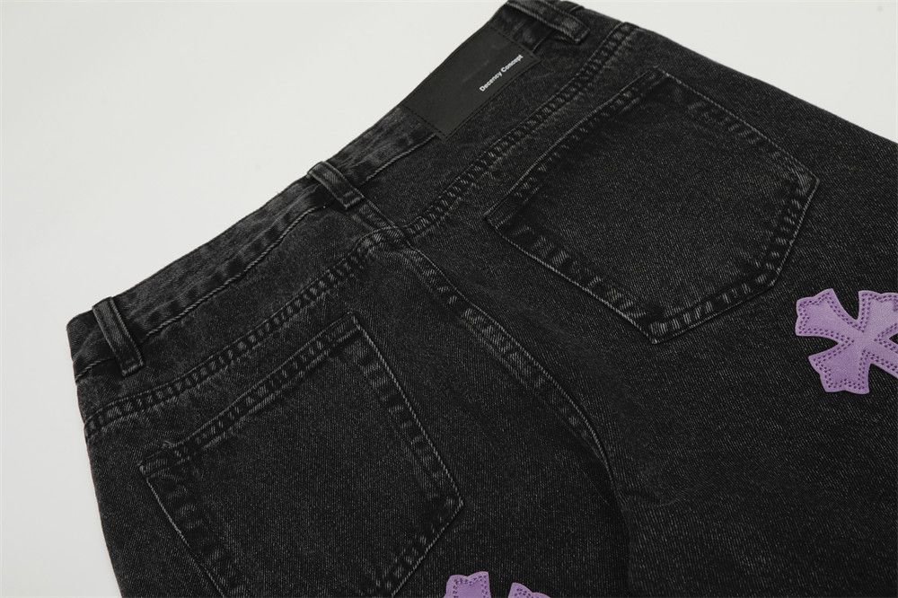 Vintage Men's vintage washed distressed cross jeans Size US 32 / EU 48 - 5 Thumbnail