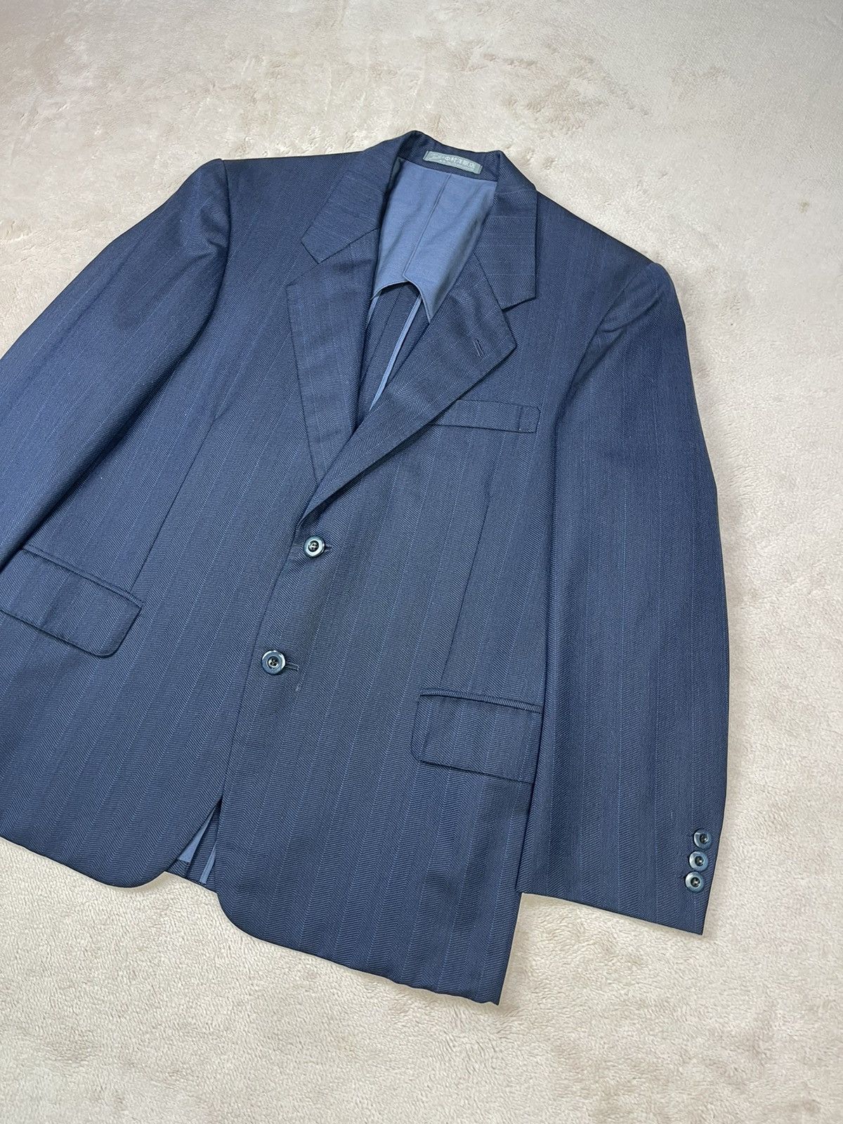 SCABAL SCABAL LONDON Finest English Cloth Blazer Size 38S - 4 Thumbnail