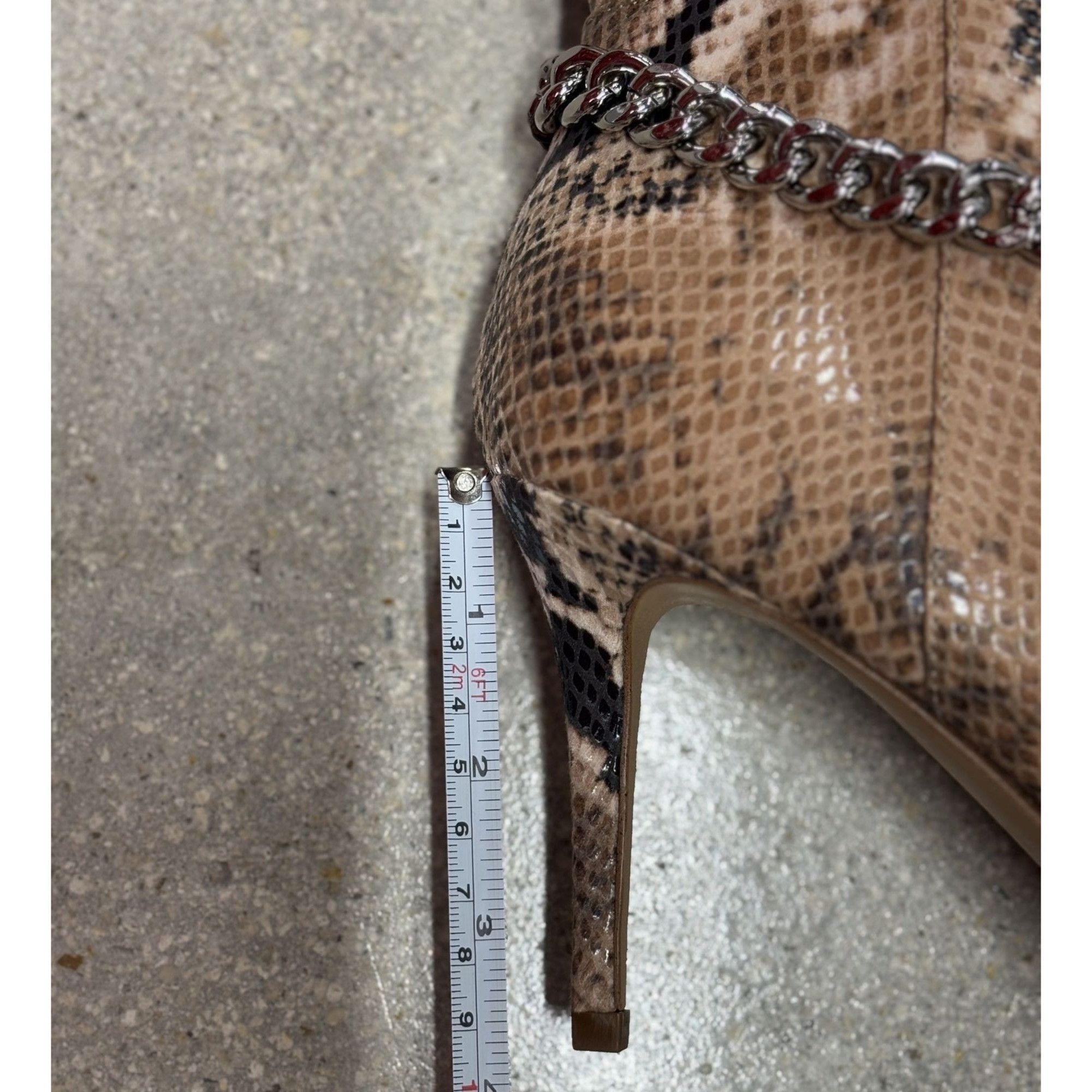 Jessica Simpson JESSICA SIMPSON / Ammira2M / Snake Print / Over-The-Knee Boo Size US 9 / IT 39 - 5 Thumbnail