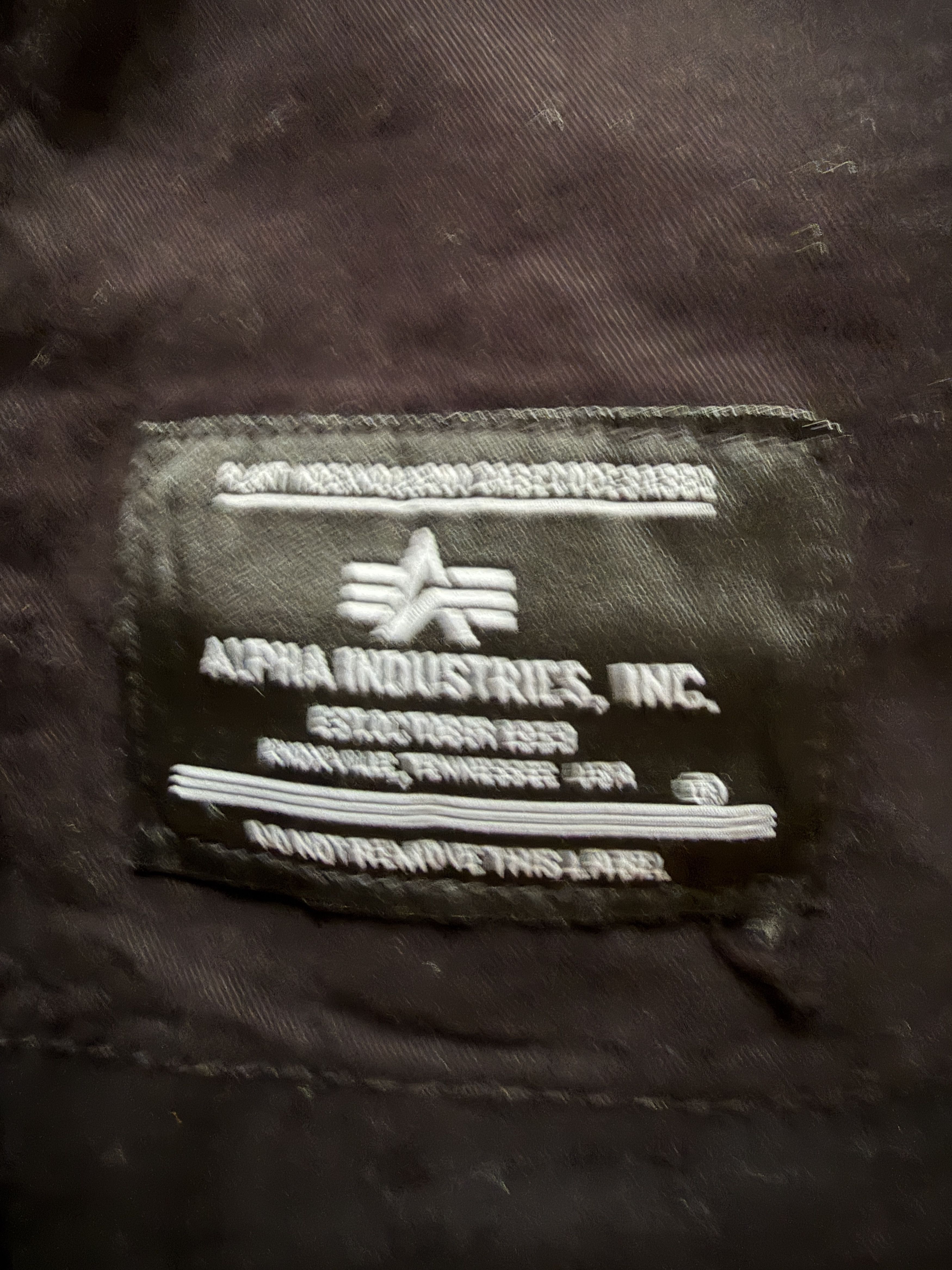 Alpha Industries Alpha Industries Contrast Shirt Jacket Black NWT Small Size US S / EU 44-46 / 1 - 5 Thumbnail