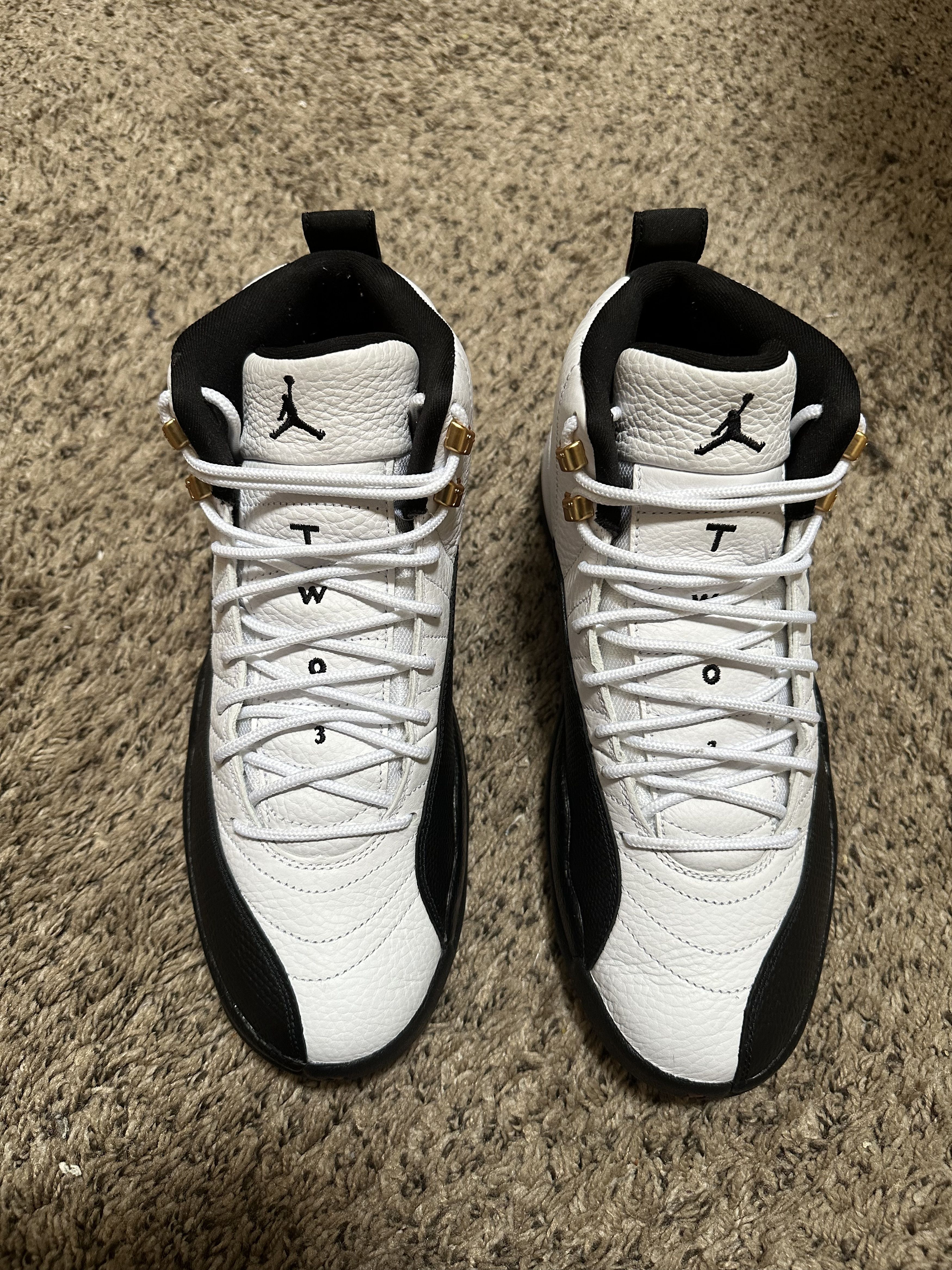 Jordan Brand Jordan 12 taxi 2025 Size US 10 / EU 43 - 4 Thumbnail