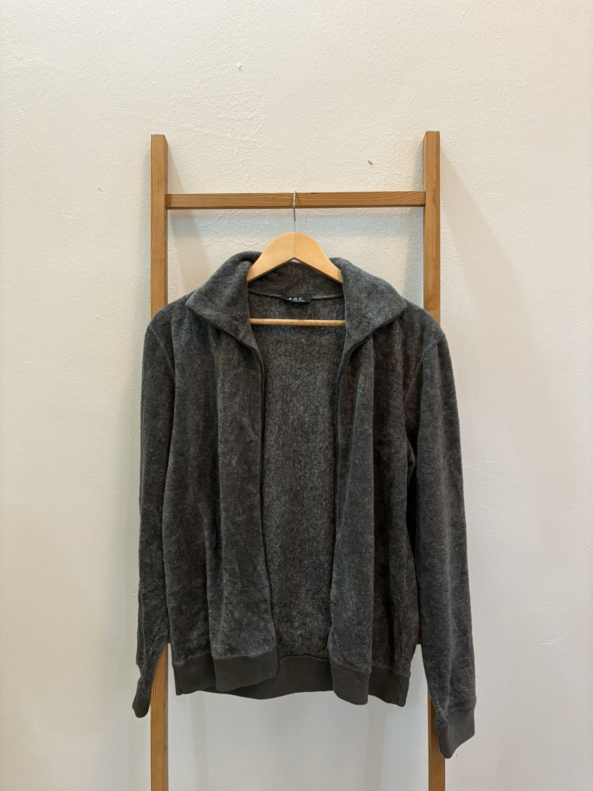 A.P.C. × Designer APC Rayon Hiver 1999 Fleece Sweaters Size US M / EU 48-50 / 2 - 5 Thumbnail