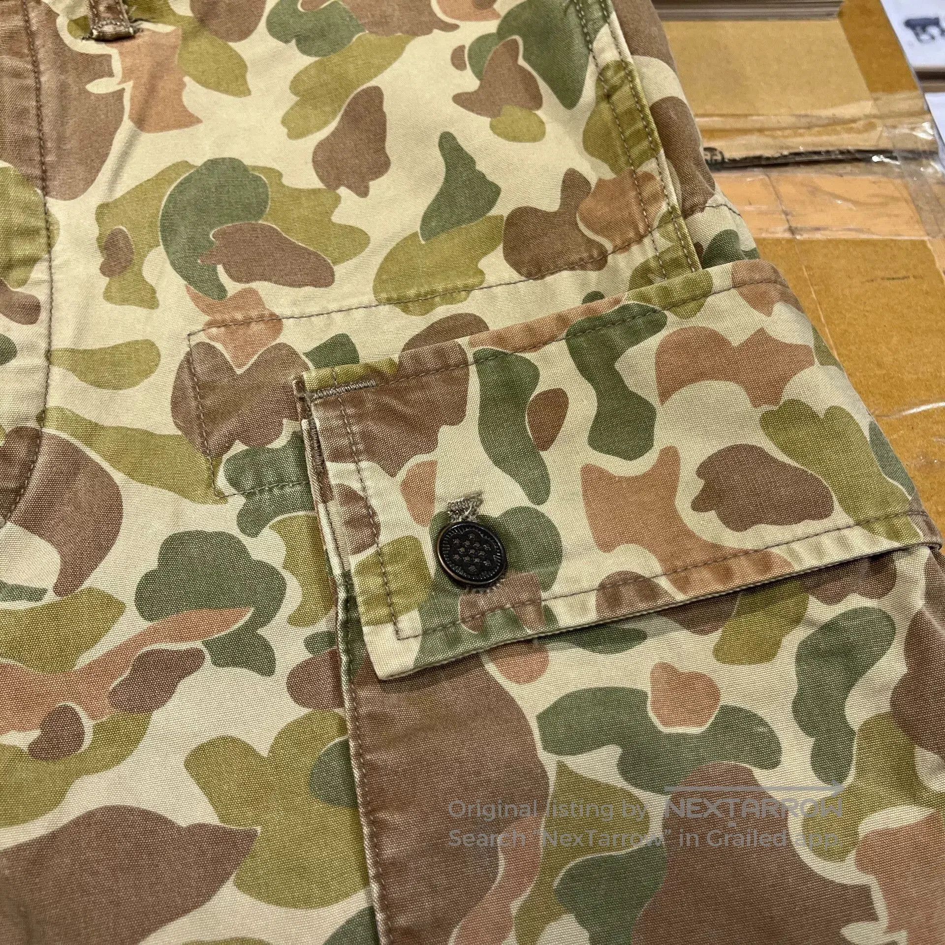 RRL Ralph Lauren RRL Camouflage Casual Shorts. Size US 29 - 8 Thumbnail