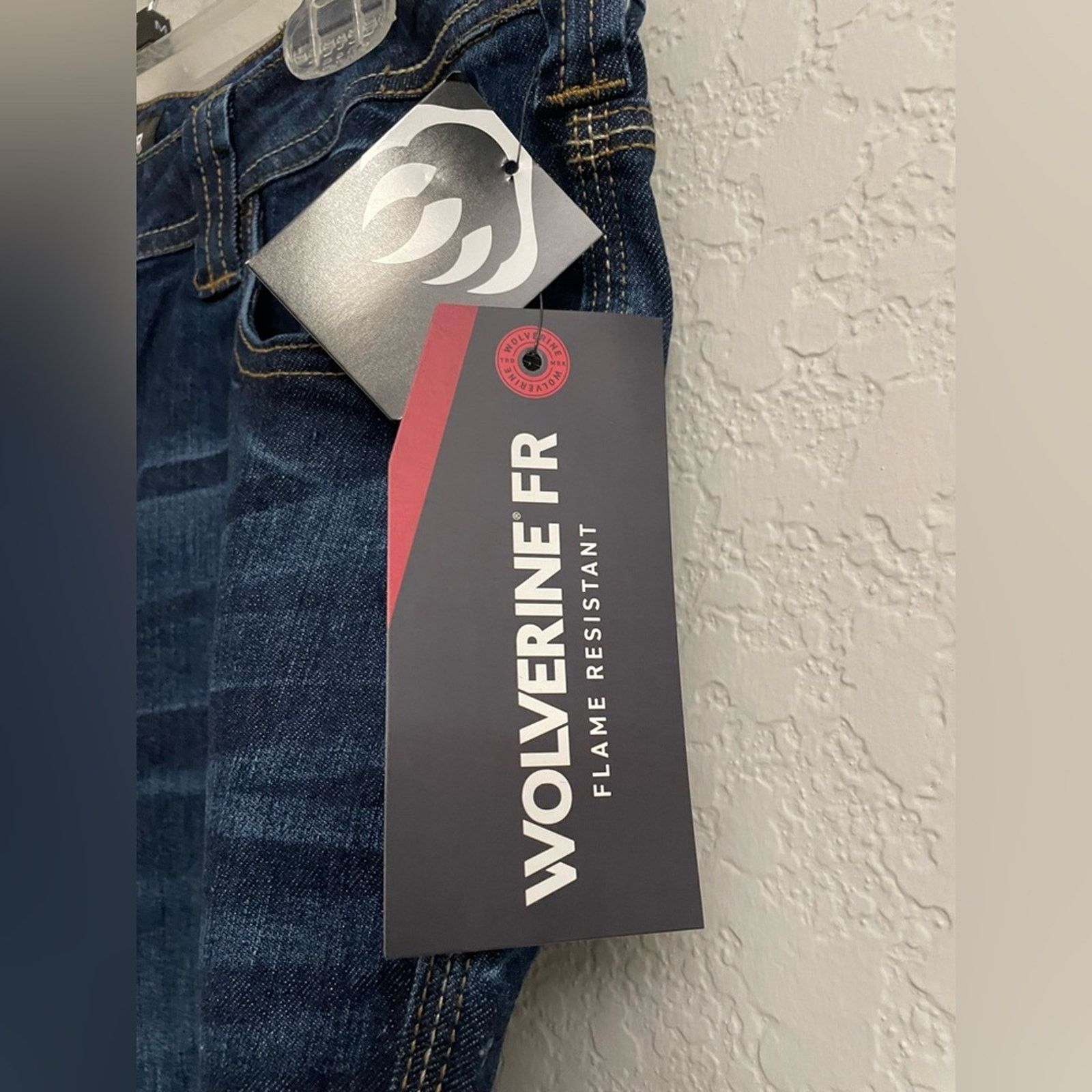 Wolverine Wolverine Women's Fr stretch Straight Leg Curvy Jeans 12 Size 34" / US 12 / IT 48 - 3 Thumbnail