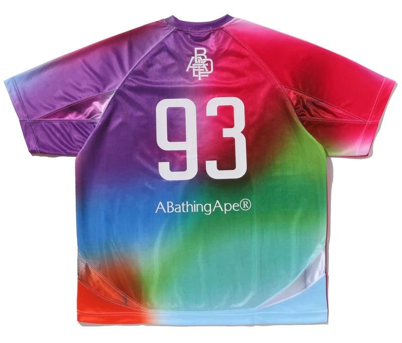 Bape Bape Jersey Size ONE SIZE - 2 Thumbnail