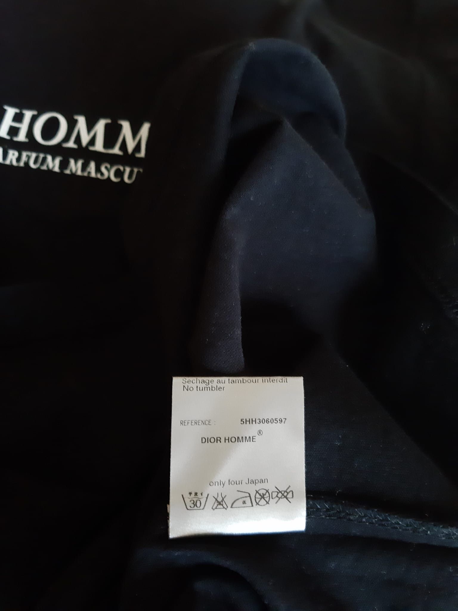 Dior × Hedi Slimane Dior Homme FW 2005 Promotional T-shirt Size US S / EU 44-46 / 1 - 6 Thumbnail