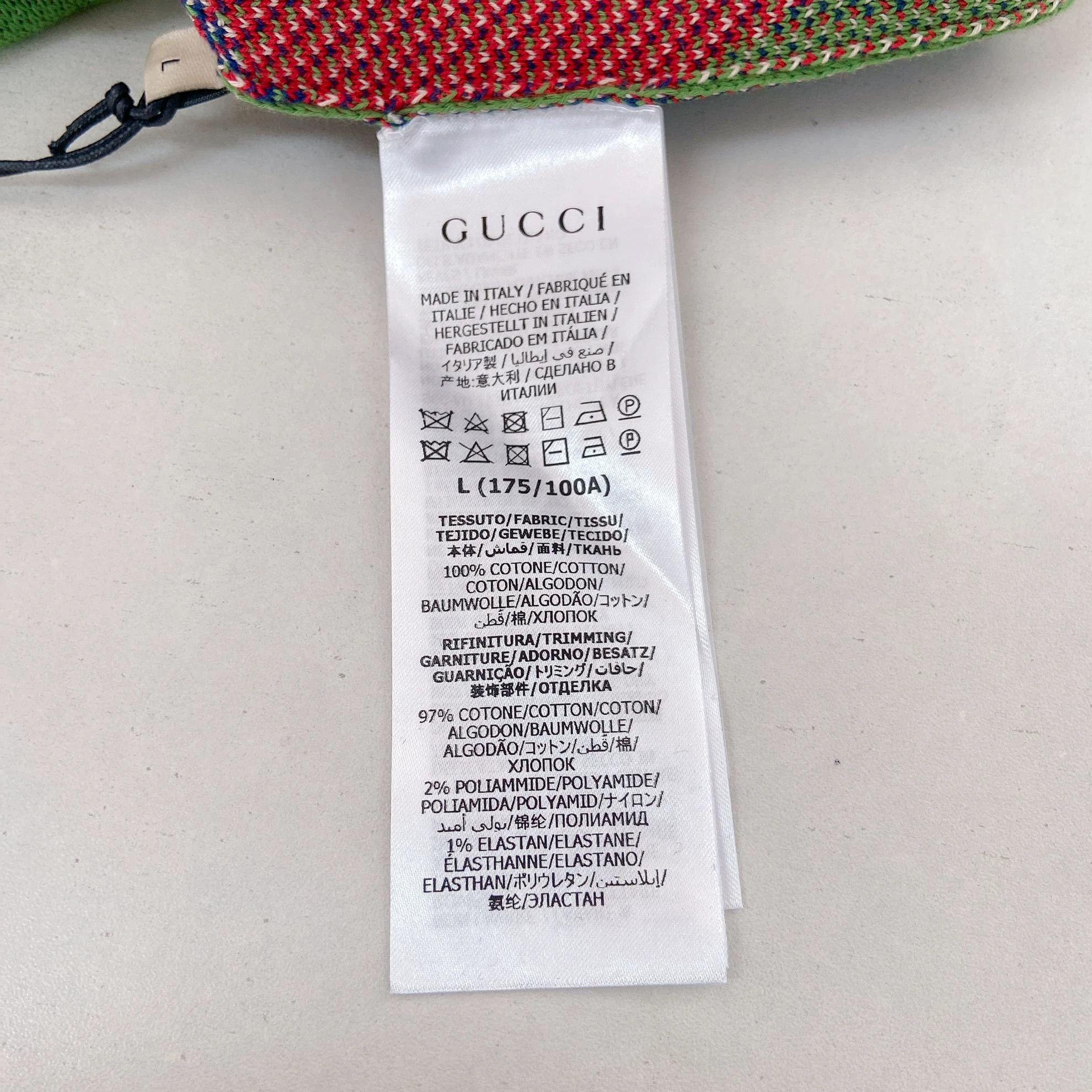 Gucci Gucci Green Knit Vest L Size Size L / US 10 / IT 46 - 7 Thumbnail