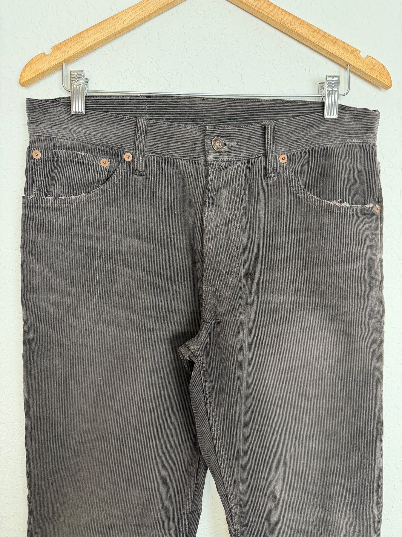 Visvim FW20 Fluxus 03 Cords DMGD Size US 32 / EU 48 - 3 Thumbnail