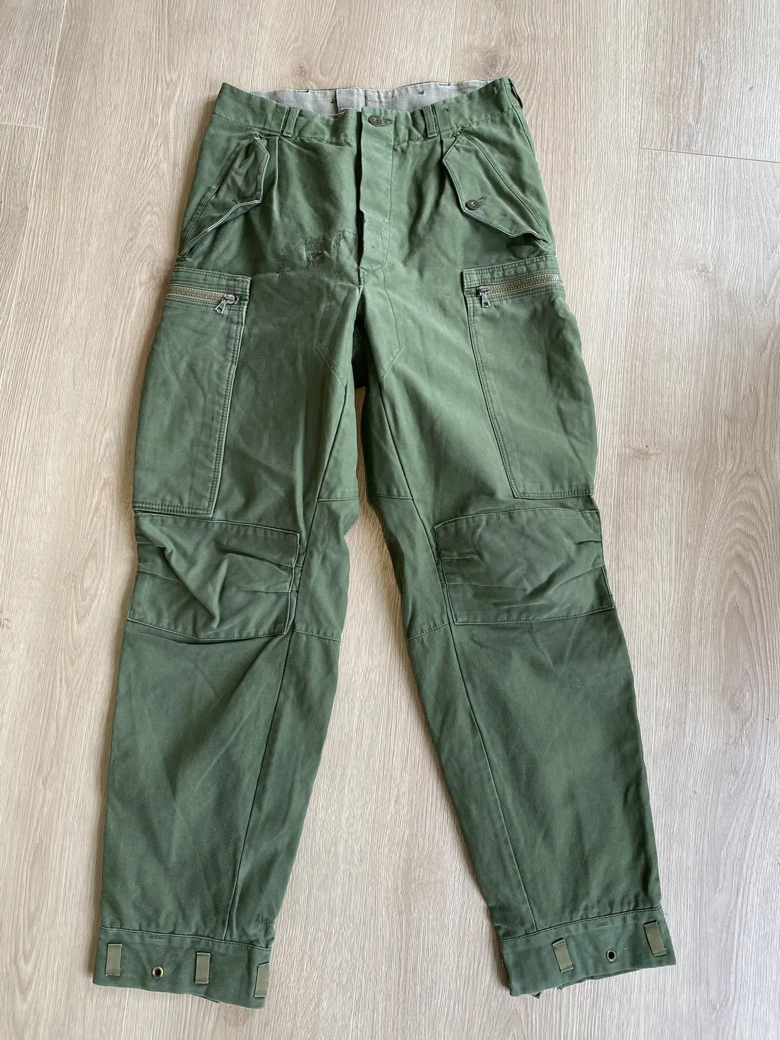 Military Swedish Military 1940s M/39-58 Wool Pants | Grailed