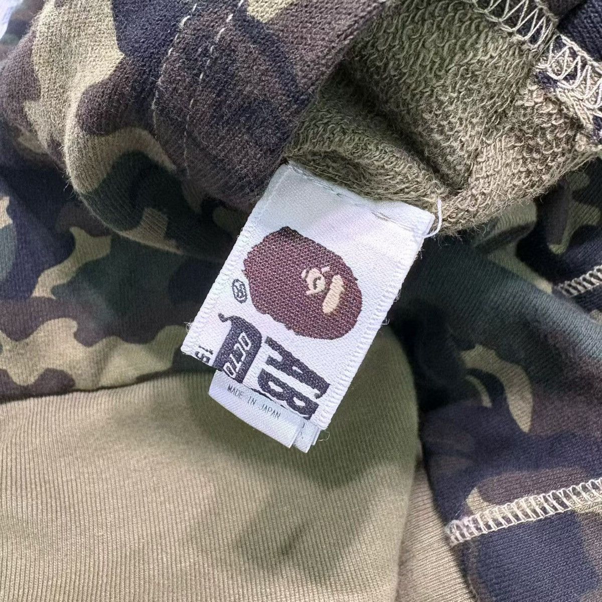 Bape BAPE OVO CAMO FULL ZIP HOODIE Size US XL / EU 56 / 4 - 5 Thumbnail