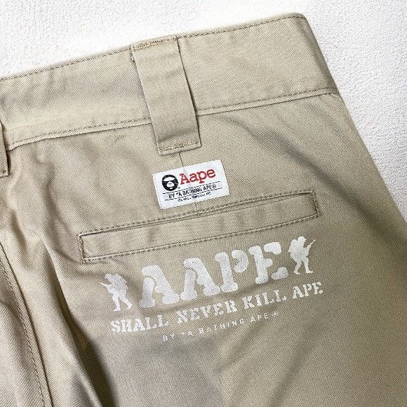 Aape × Bape Bape chinos Size US 36 / EU 52 - 10 Thumbnail