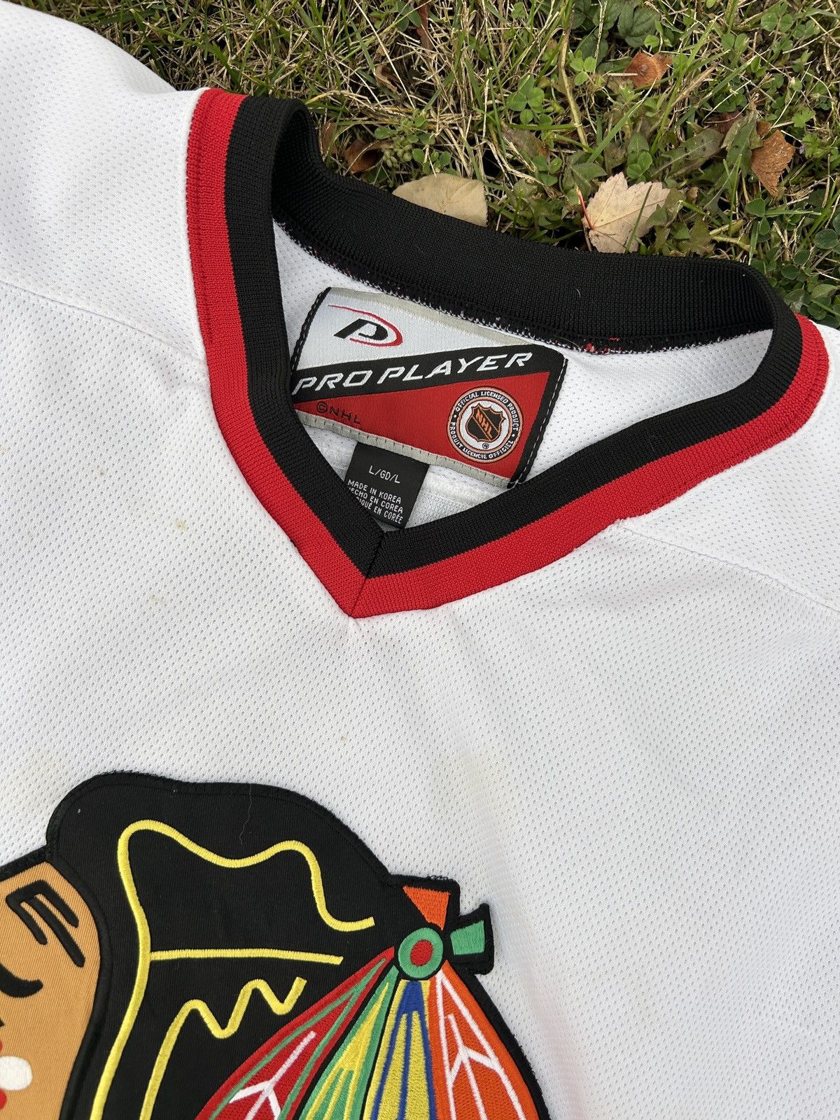 NHL Pro Player Chicago Blackhawks NHL Jersey Size US L / EU 52-54 / 3 - 3 Thumbnail