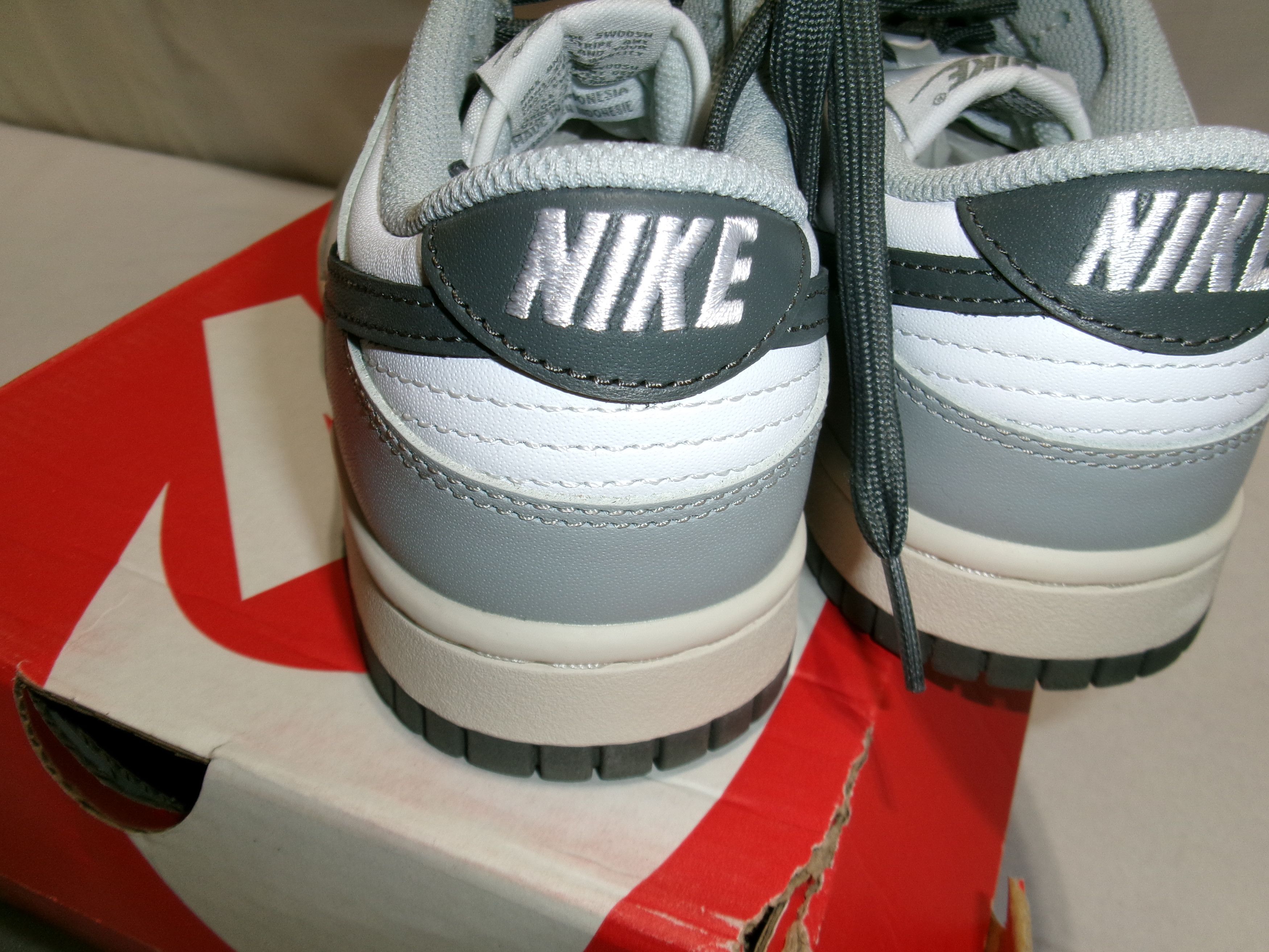 Nike Nike Dunk Low - DD1503-117 Light Smoke Grey Size US 8 / IT 38 - 5 Thumbnail