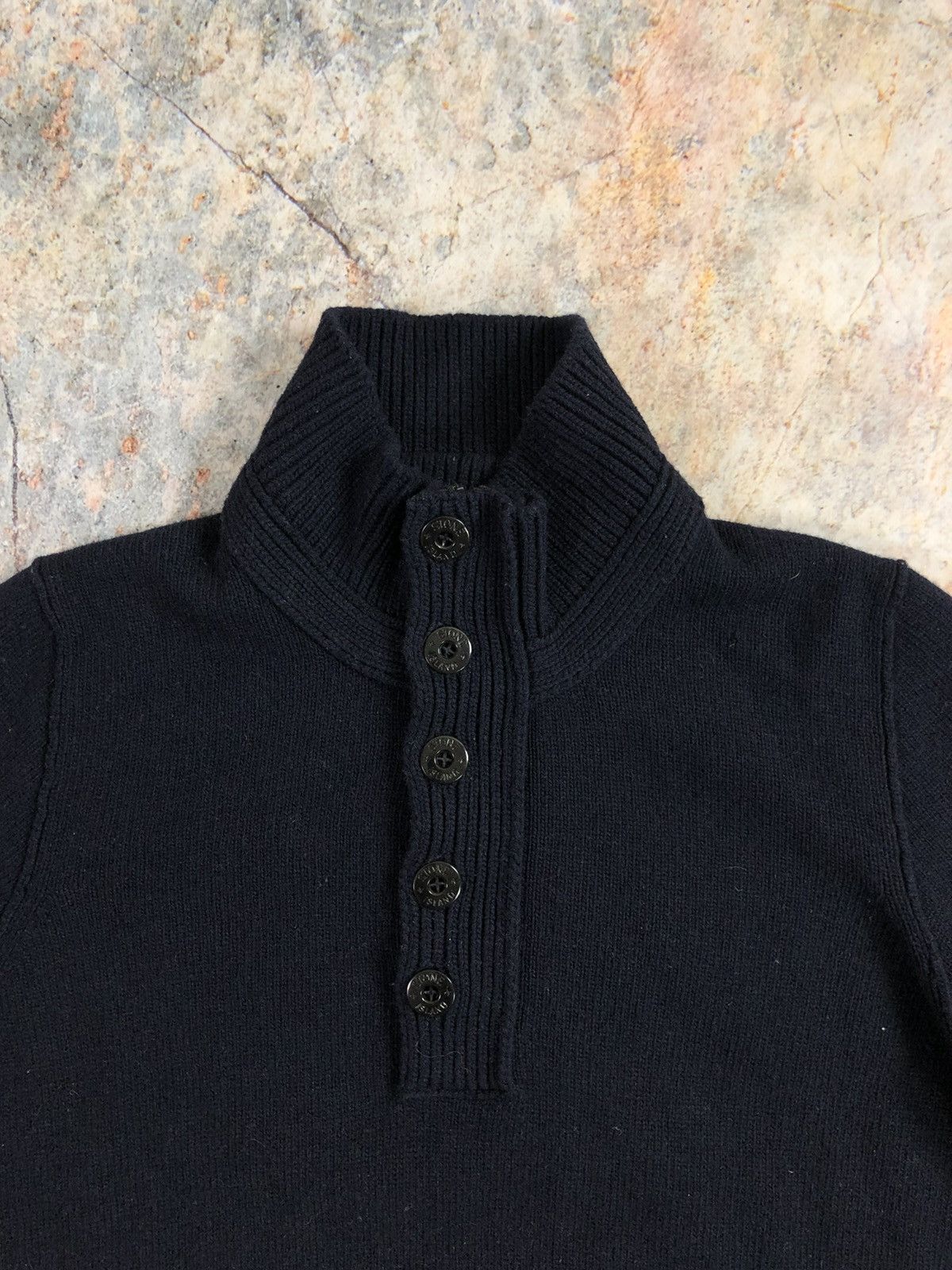 Stone Island Stone island turtleneck button sweater Size US M / EU 48-50 / 2 - 9 Thumbnail