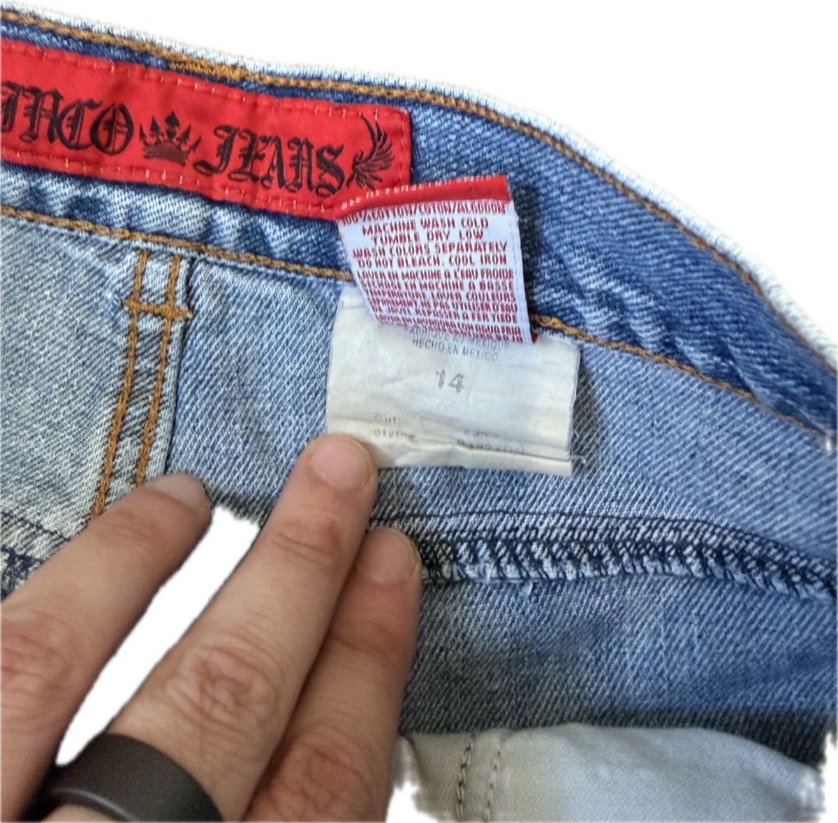 JNCO JNCO Jeans Size US 28 / EU 44 - 8 Thumbnail