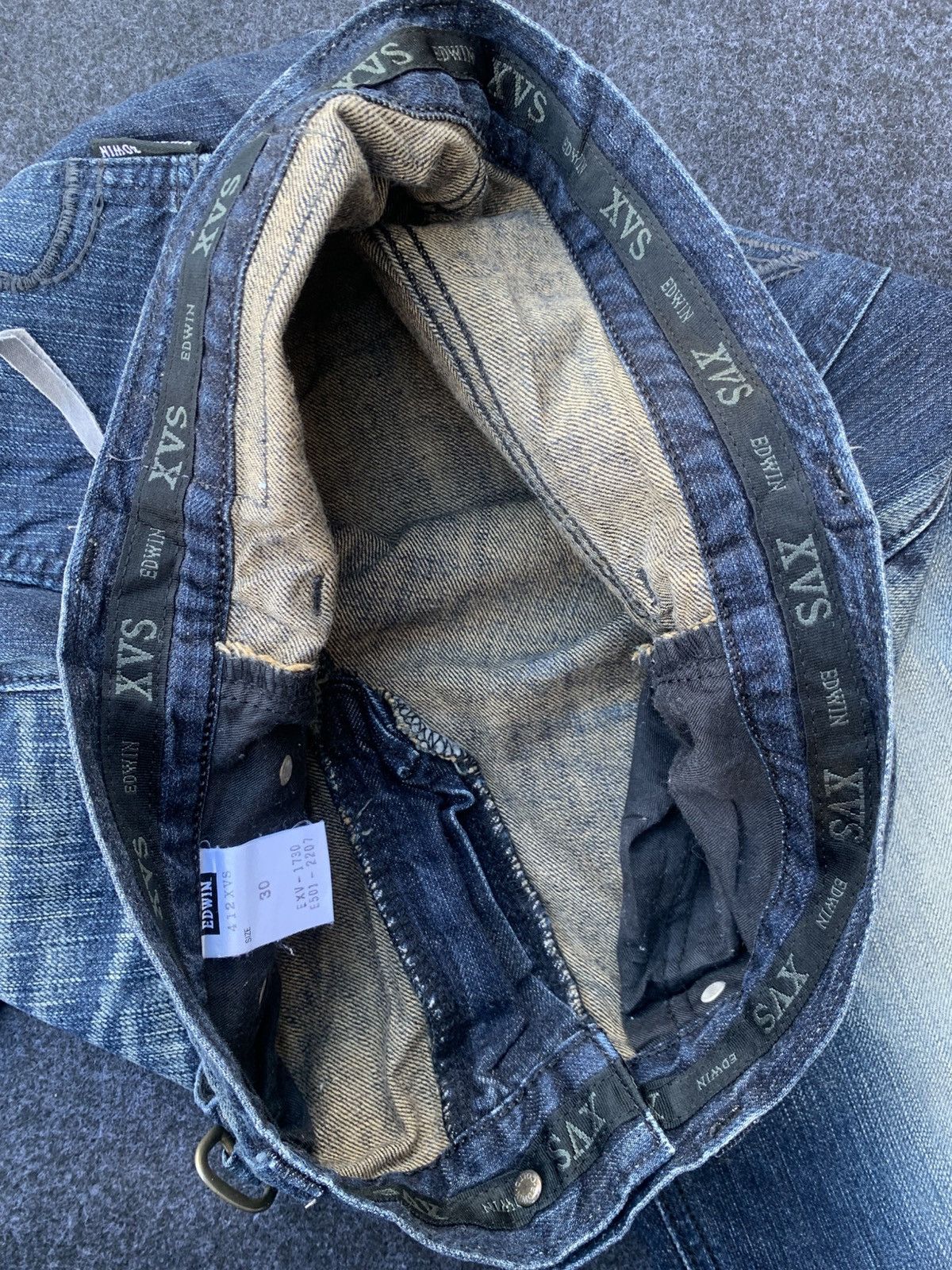 Edwin Vintage Edwin XVS nice faded. Size US 30 / EU 46 - 7 Thumbnail