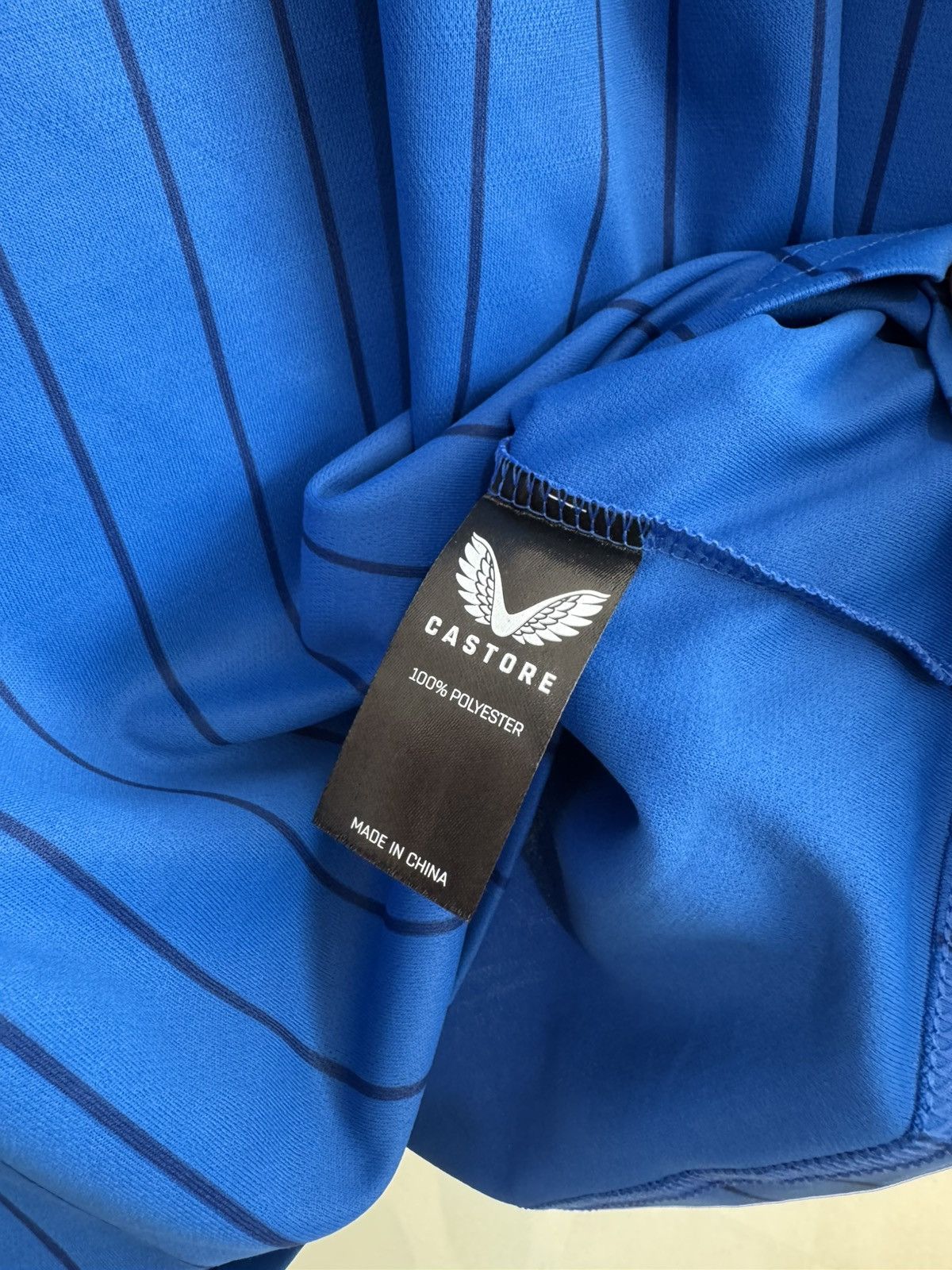 Castore Glasgow Rangers 2021-2022 Soccer Longsleeve Jersey Kit Shirt Size US XXL / EU 58 / 5 - 10 Thumbnail