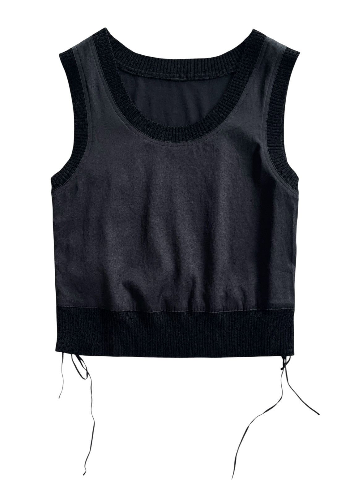 Sonia Rykiel Sonia Rykiel Drawstring Tank Top Size XS / US 0-2 / IT 36-38 - 1 Thumbnail