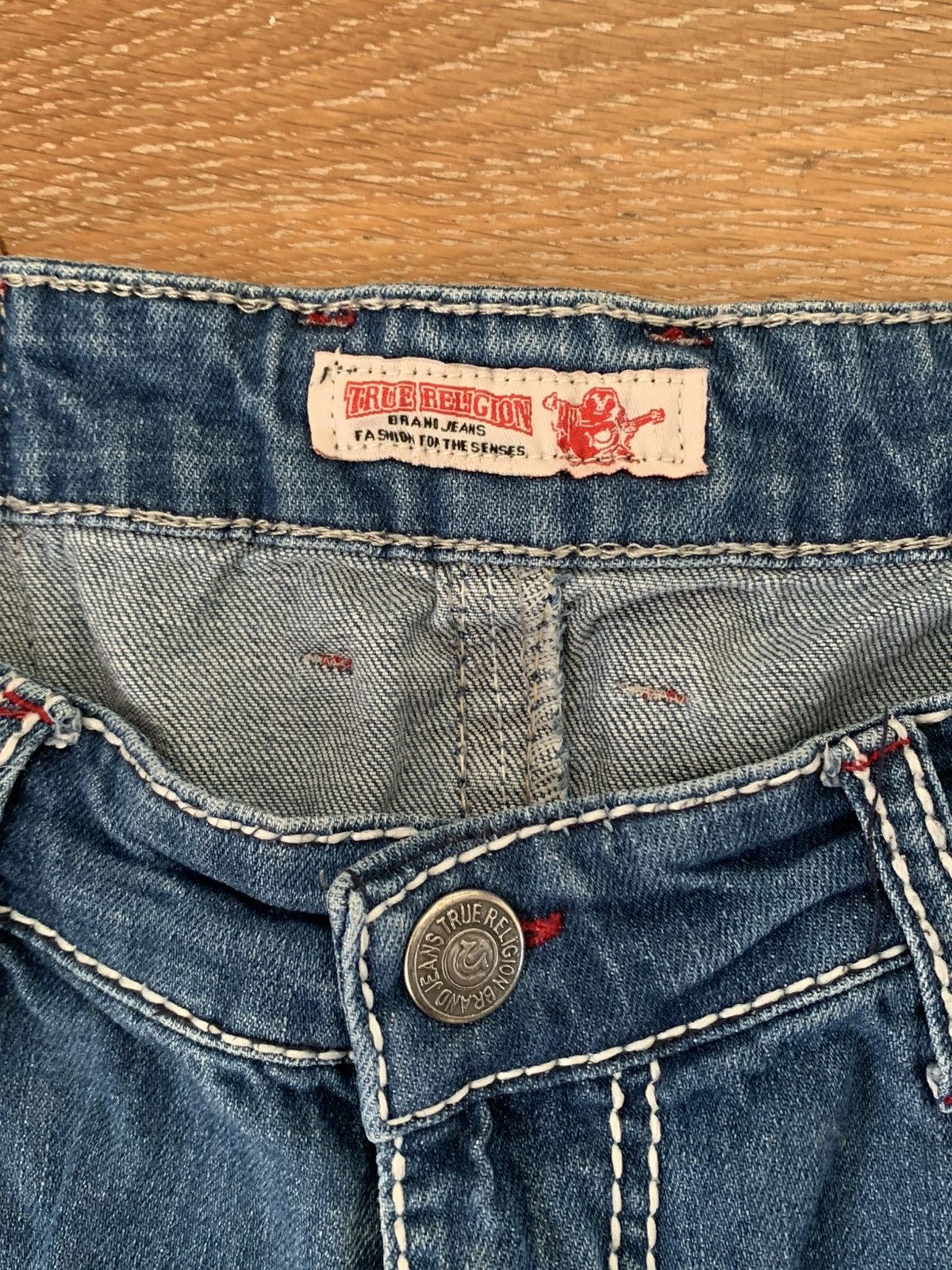 True Religion True Religion Jeans Size US 32 / EU 48 - 4 Thumbnail
