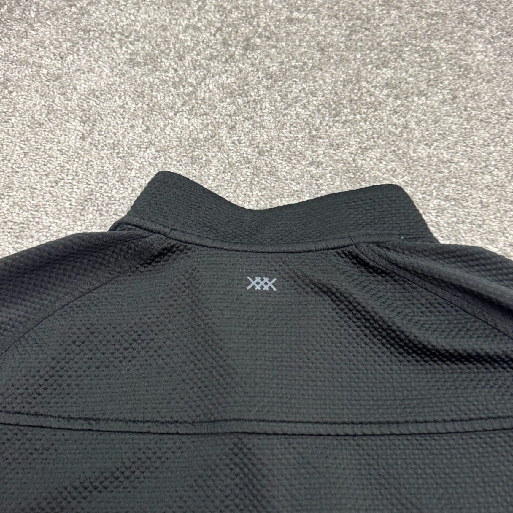 Rhone Rhone Jacket Men XL Black 1/4 Zip Pullover Textured Performance Golf Activewear casual Athleticwear NWOT Size US XL / EU 56 / 4 - 4 Thumbnail